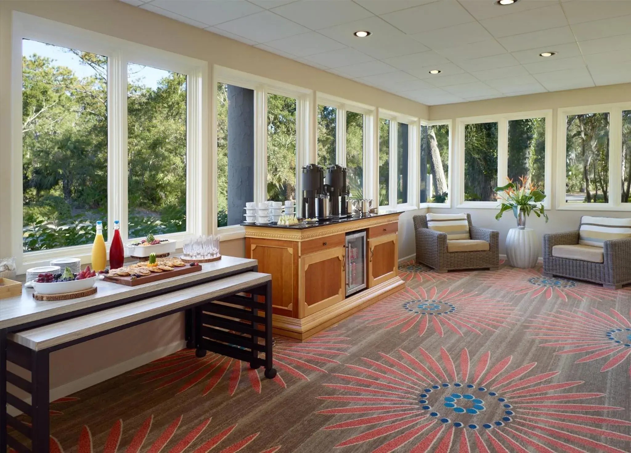 Lobby or reception in Omni Hilton Head Oceanfront Resort Lobby or reception in Omni Hilton Head Oceanfront Resort