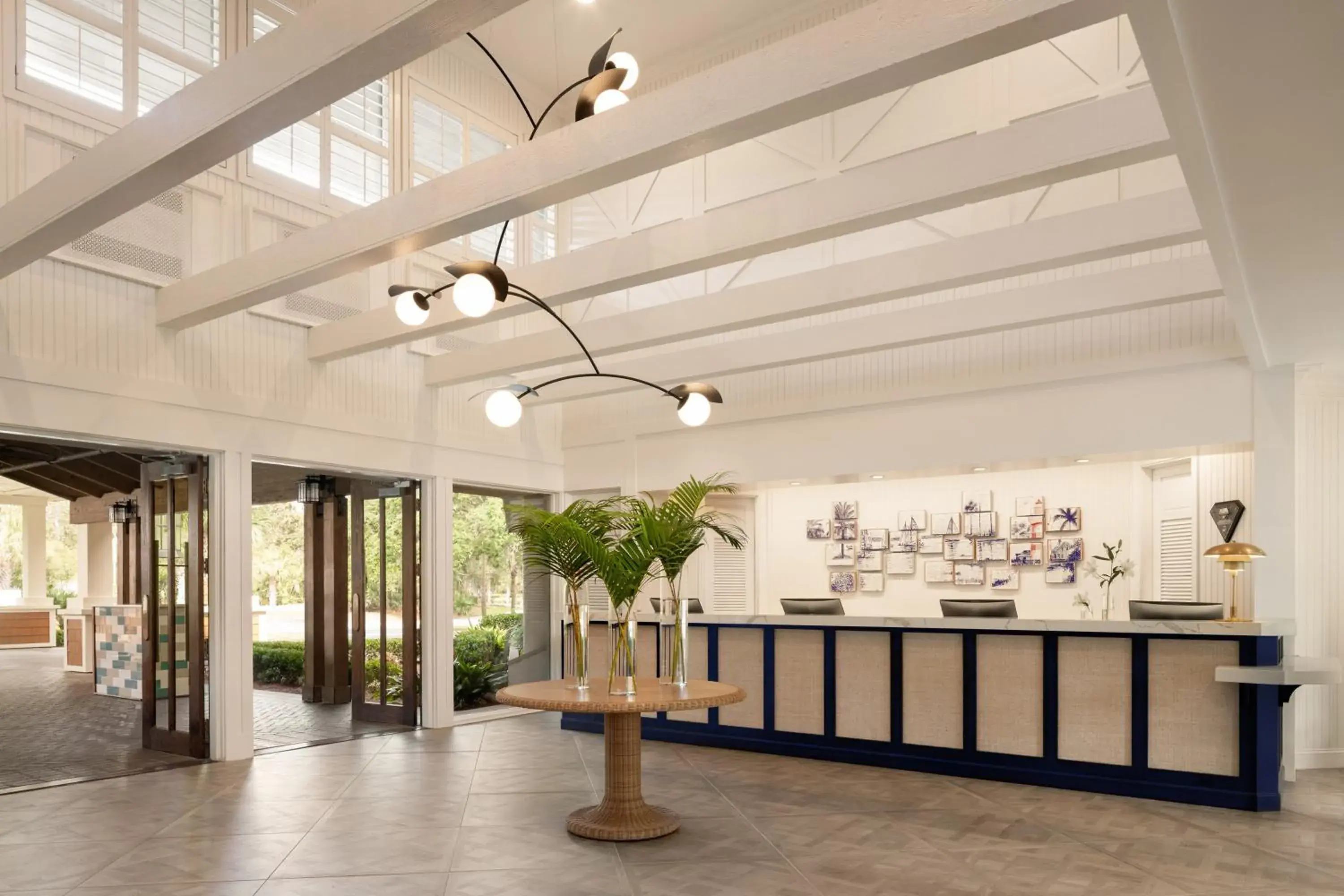 Lobby or reception in Omni Hilton Head Oceanfront Resort Lobby or reception in Omni Hilton Head Oceanfront Resort