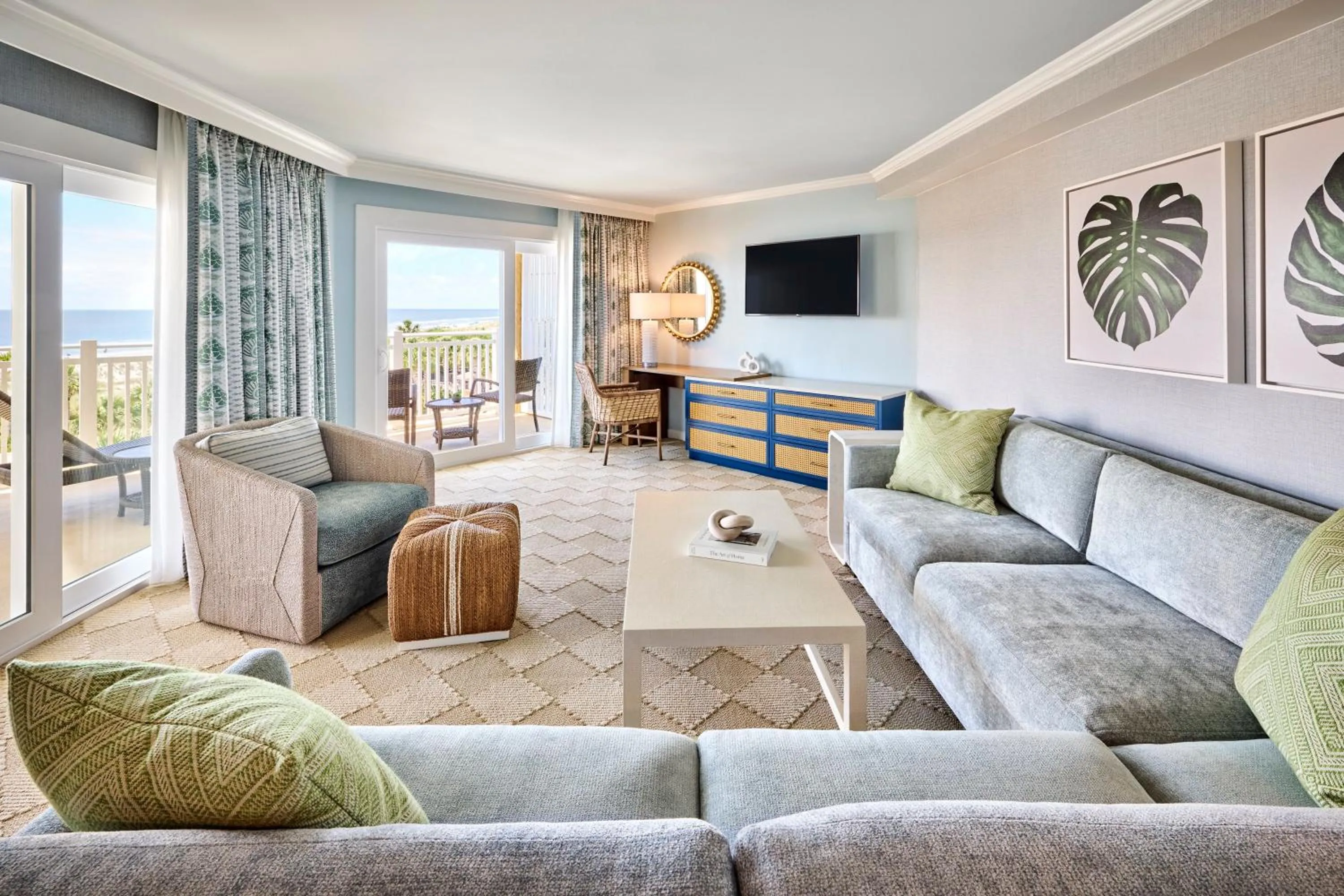Bedroom in Omni Hilton Head Oceanfront Resort