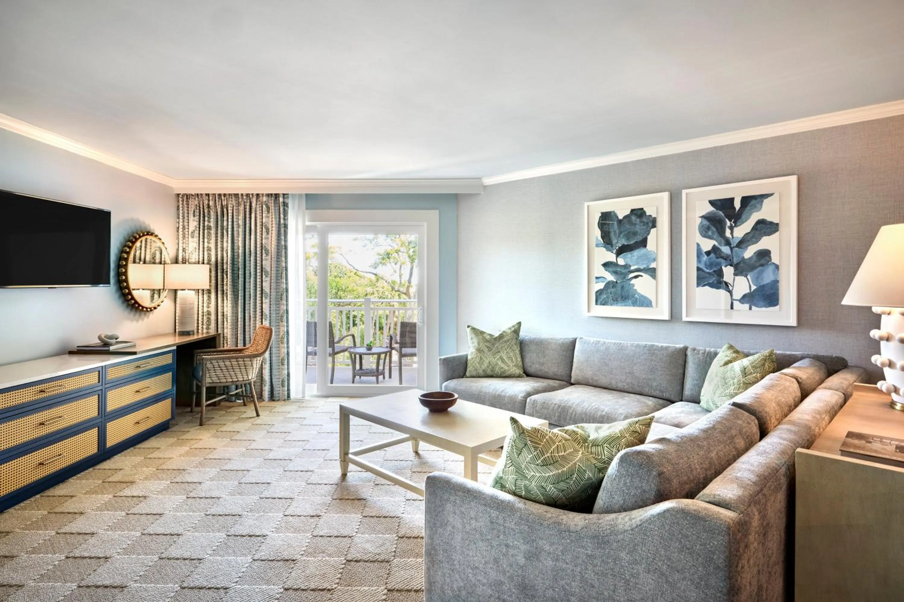 Bedroom, Bed in Omni Hilton Head Oceanfront Resort