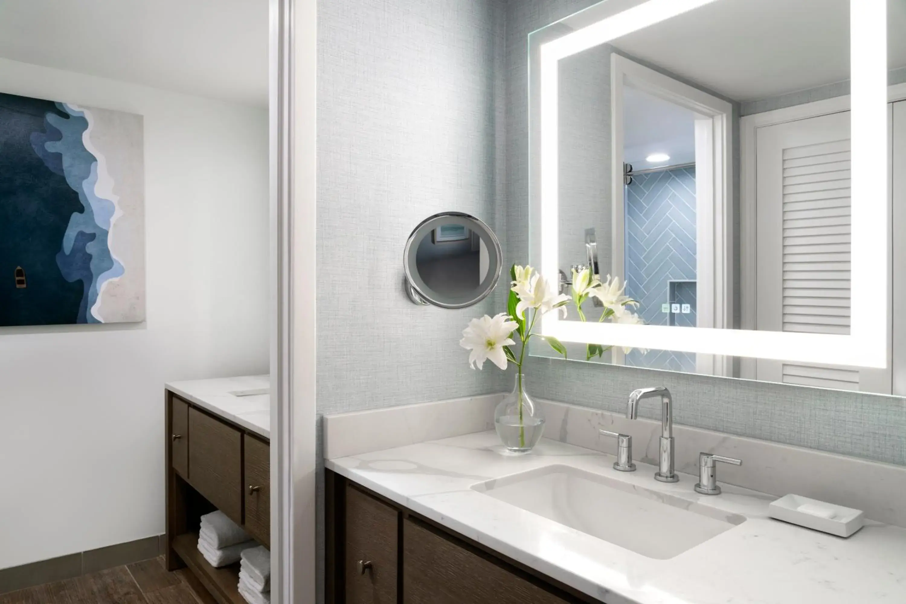 Bathroom in Omni Hilton Head Oceanfront Resort Bathroom in Omni Hilton Head Oceanfront Resort