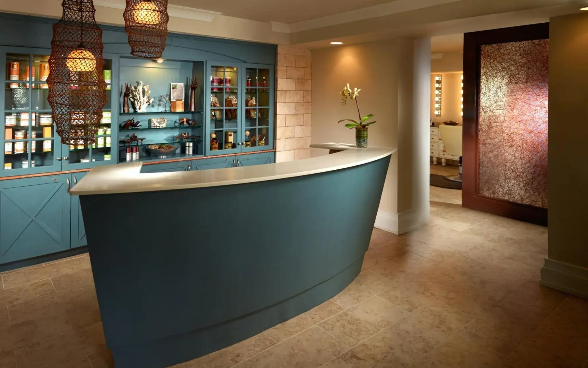 Spa and wellness centre/facilities in Omni Hilton Head Oceanfront Resort Spa and wellness centre/facilities in Omni Hilton Head Oceanfront Resort