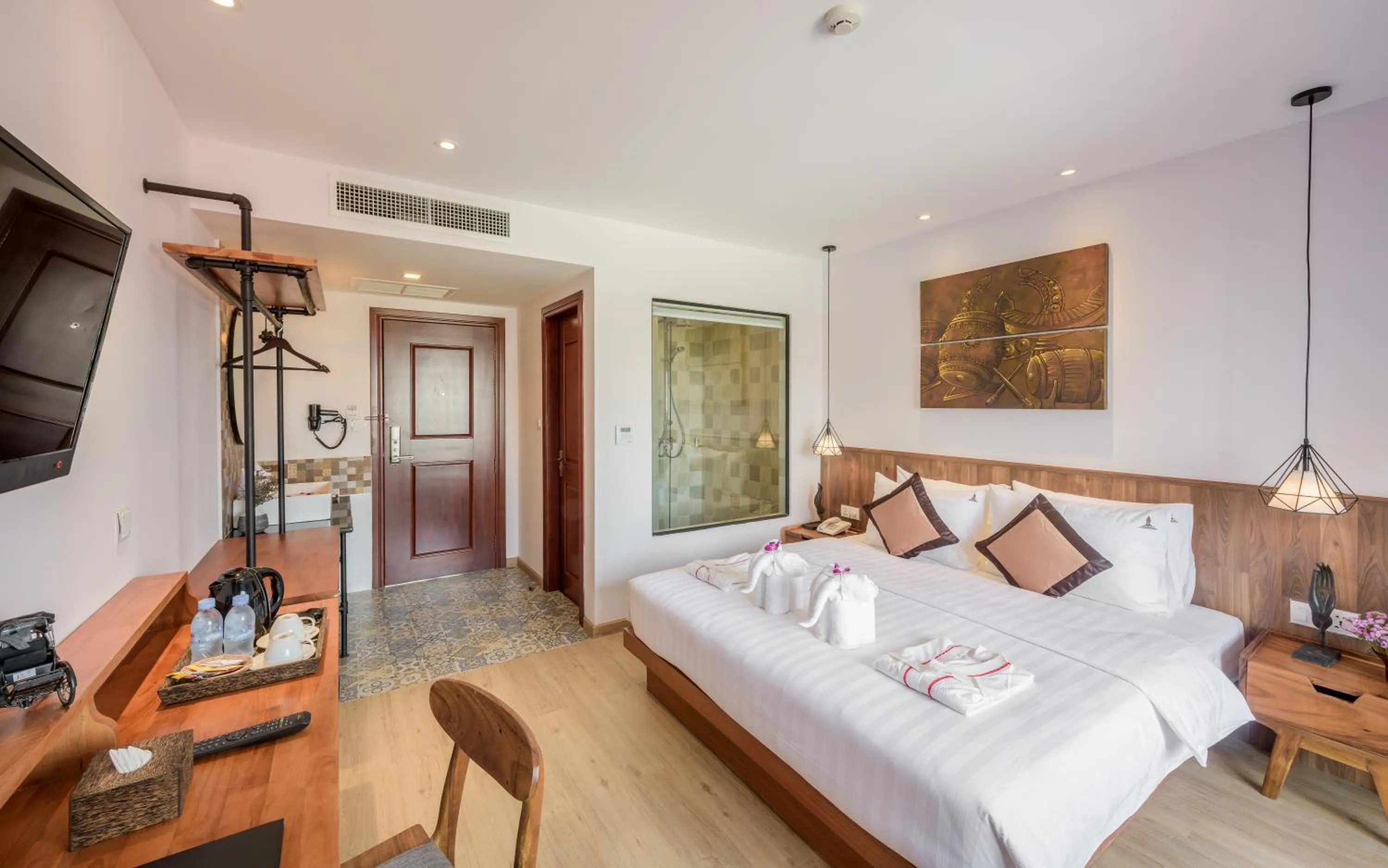 Bed in Phnom Penh 51 Hotel & Residences