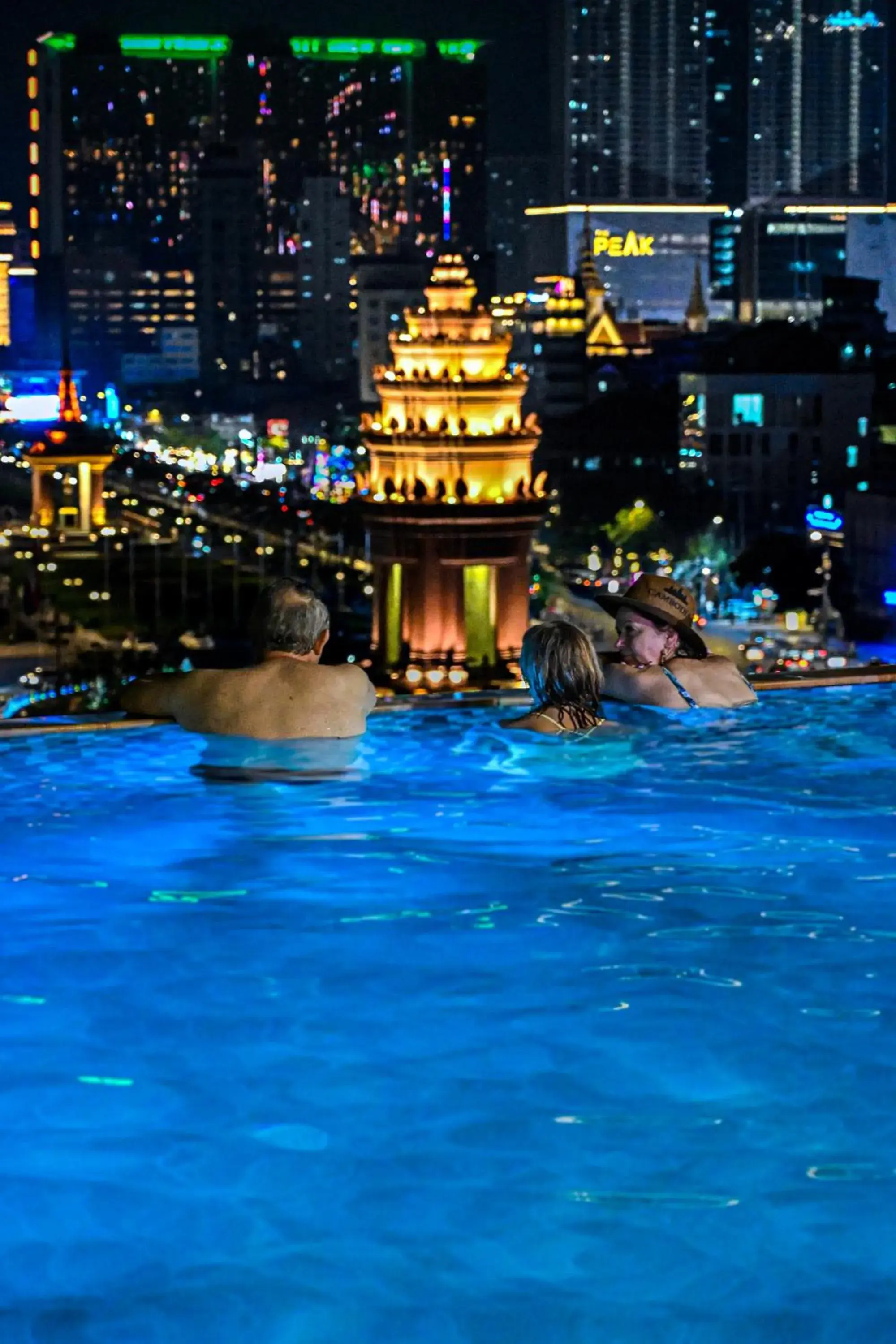 Property building in Phnom Penh 51 Hotel & Residences Property building in Phnom Penh 51 Hotel & Residences