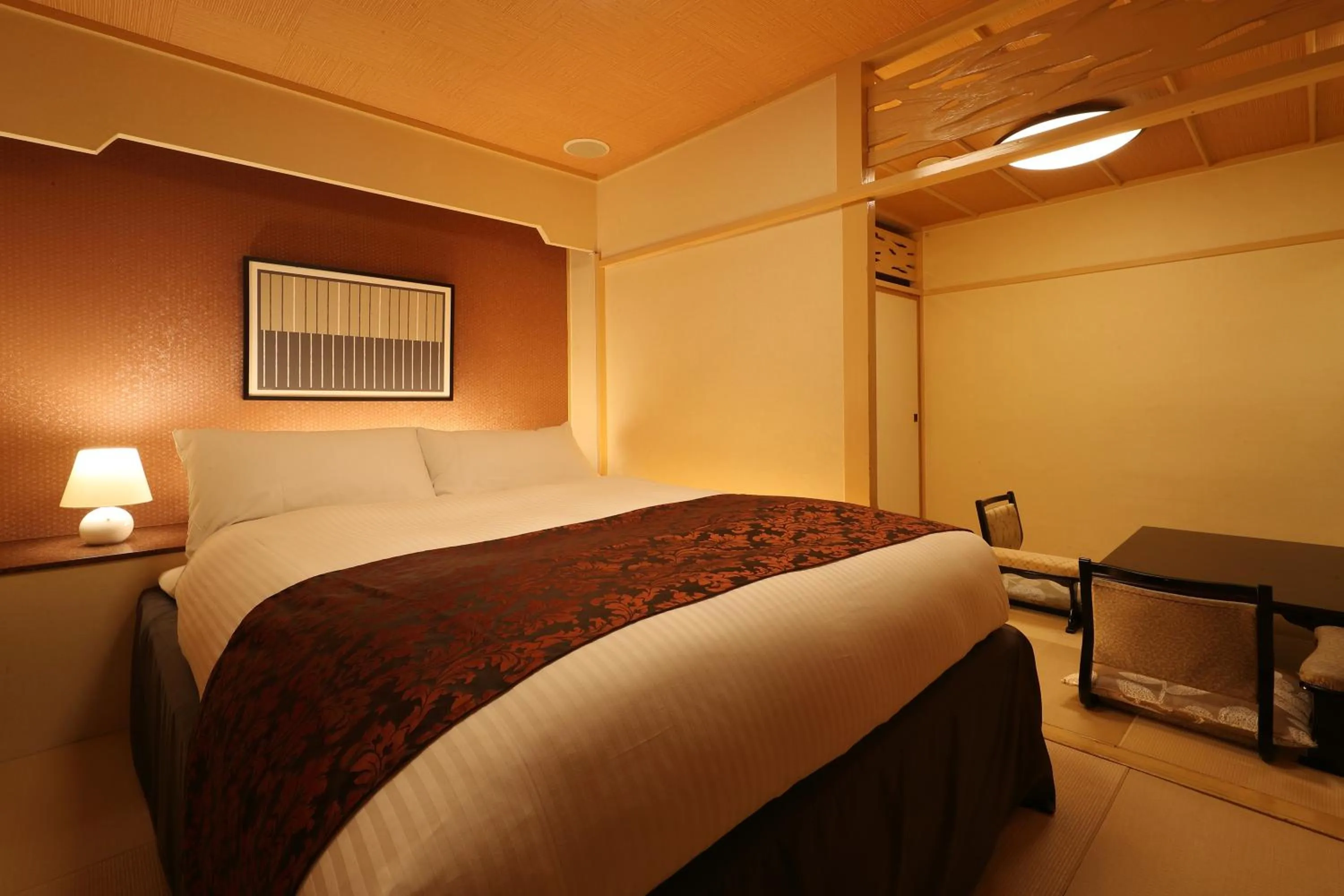 Photo of the whole room, Bed in Hotel Fine Olive Kyoto Yamashina (Adult Only)