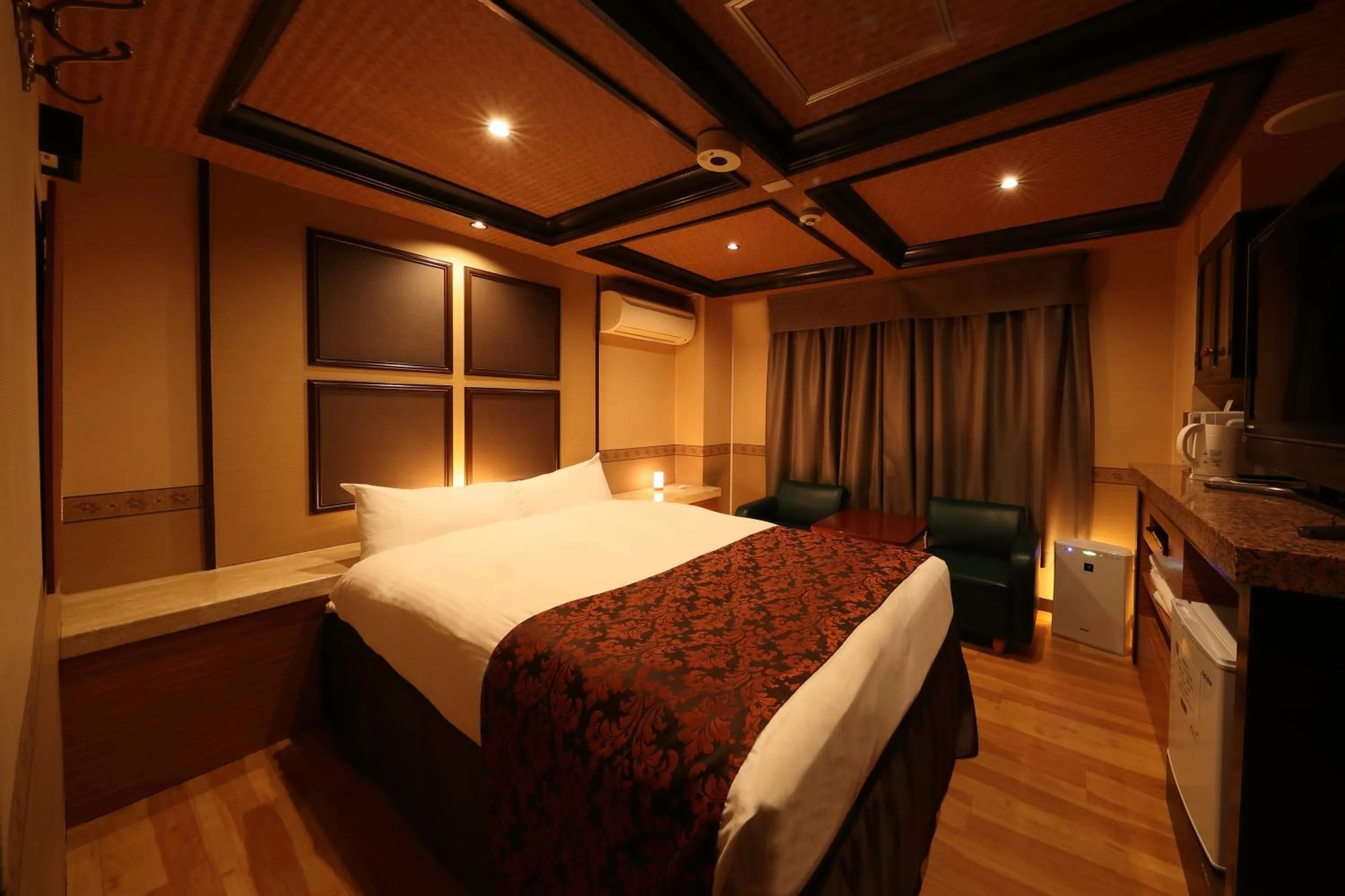 Photo of the whole room, Bed in Hotel Fine Olive Kyoto Yamashina (Adult Only)