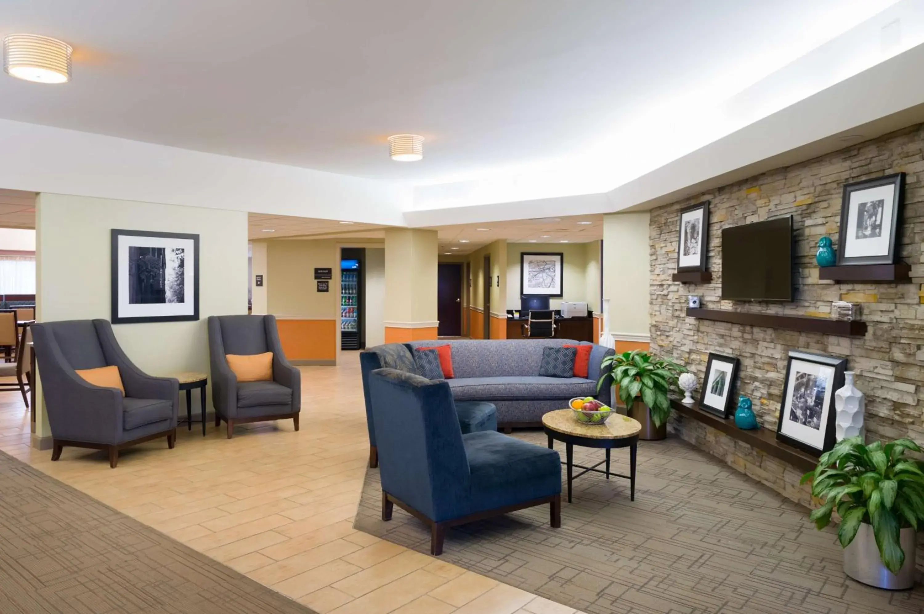Lobby or reception in Larkspur Landing Carlisle Lobby or reception in Larkspur Landing Carlisle