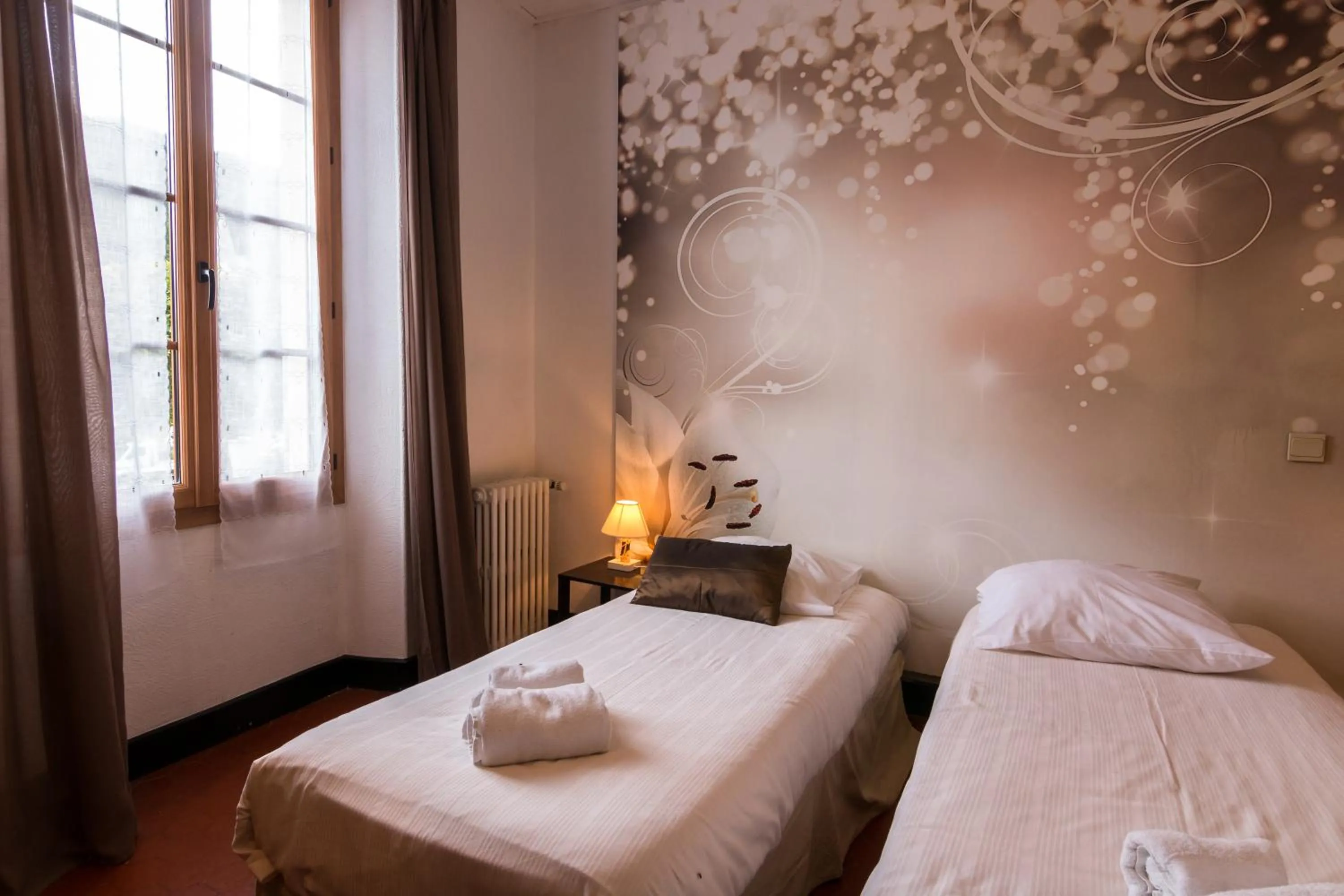 Standard Twin Room in Ma Petite Auberge