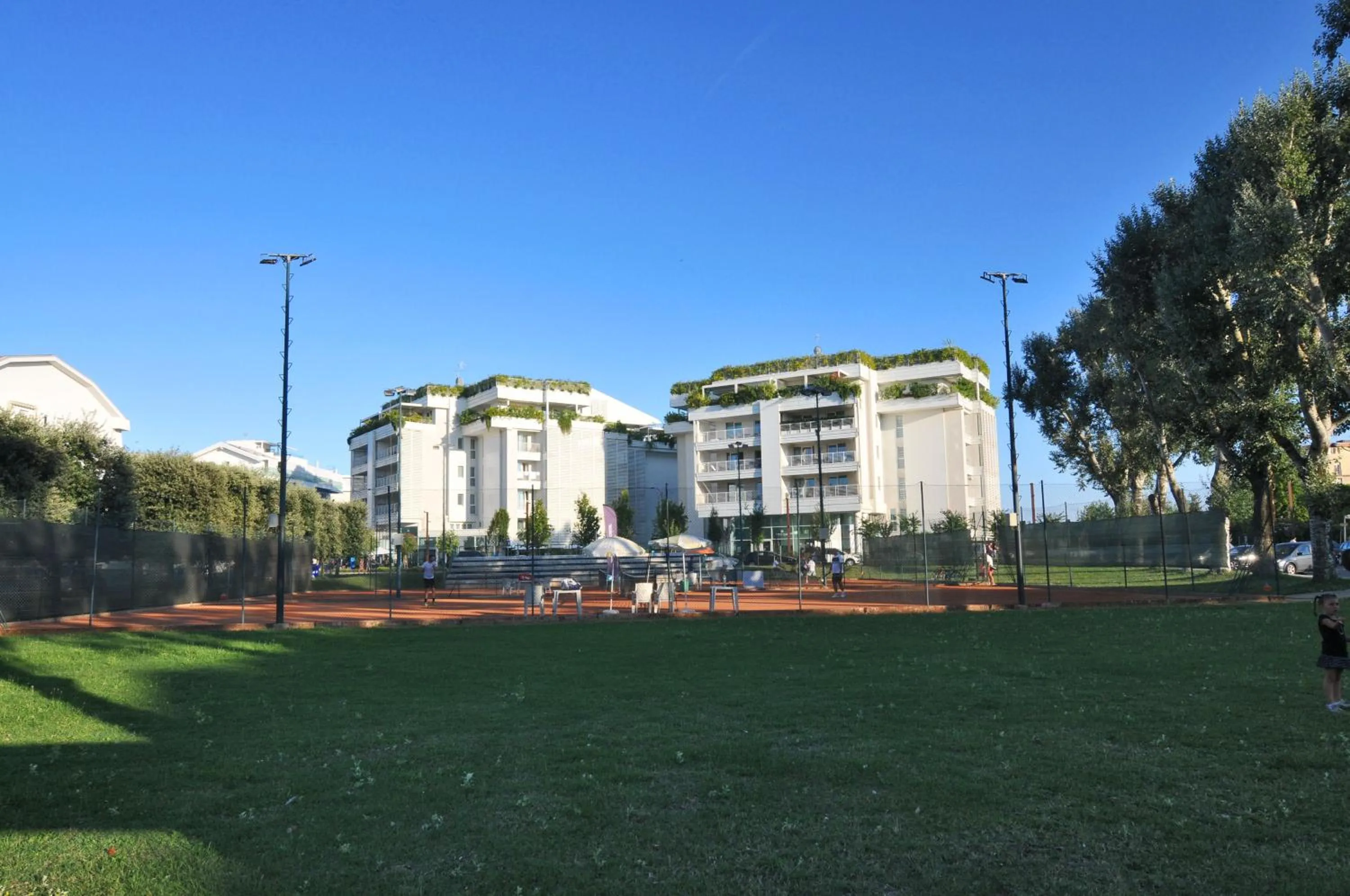 Property building in Marina Verde Resort Official