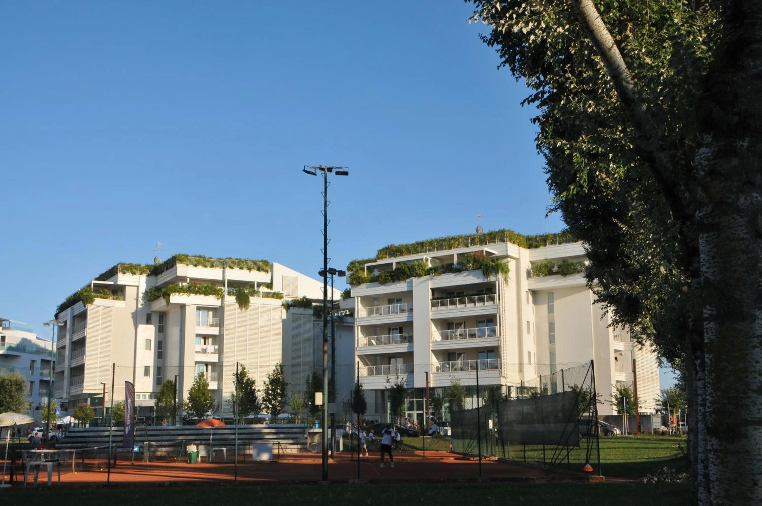 Property building in Marina Verde Resort Official