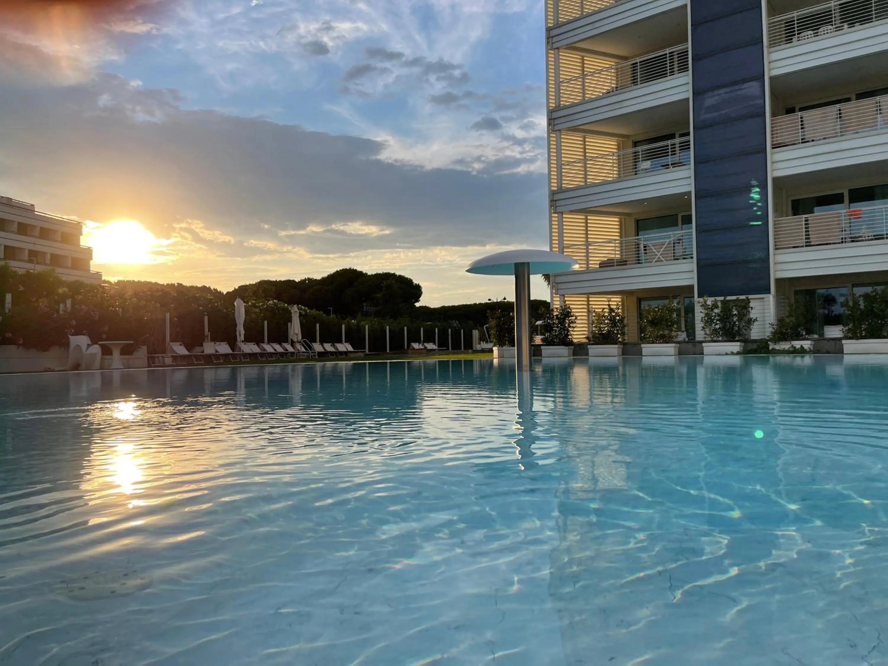 Property building in Marina Verde Resort Official