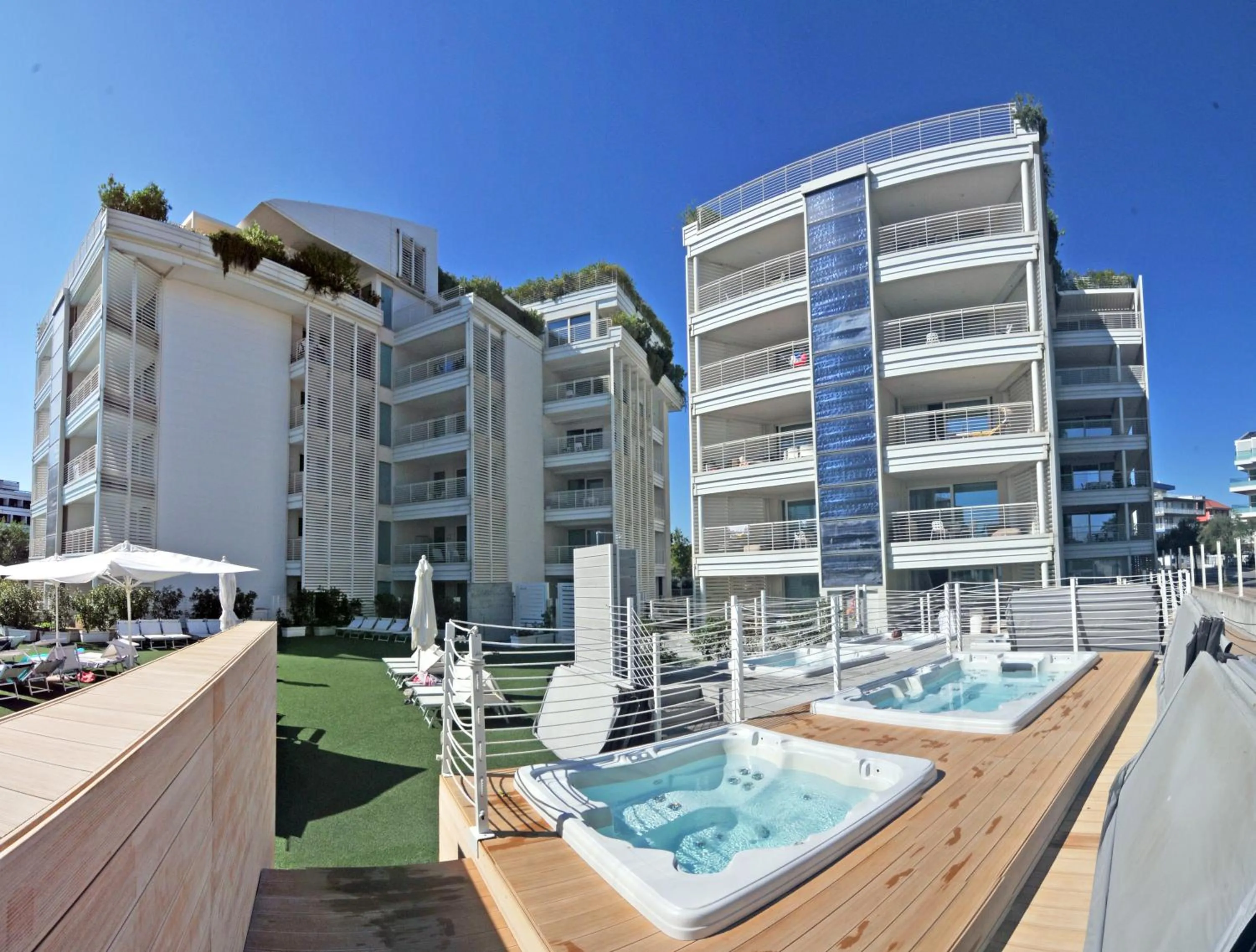 Property building in Marina Verde Resort Official