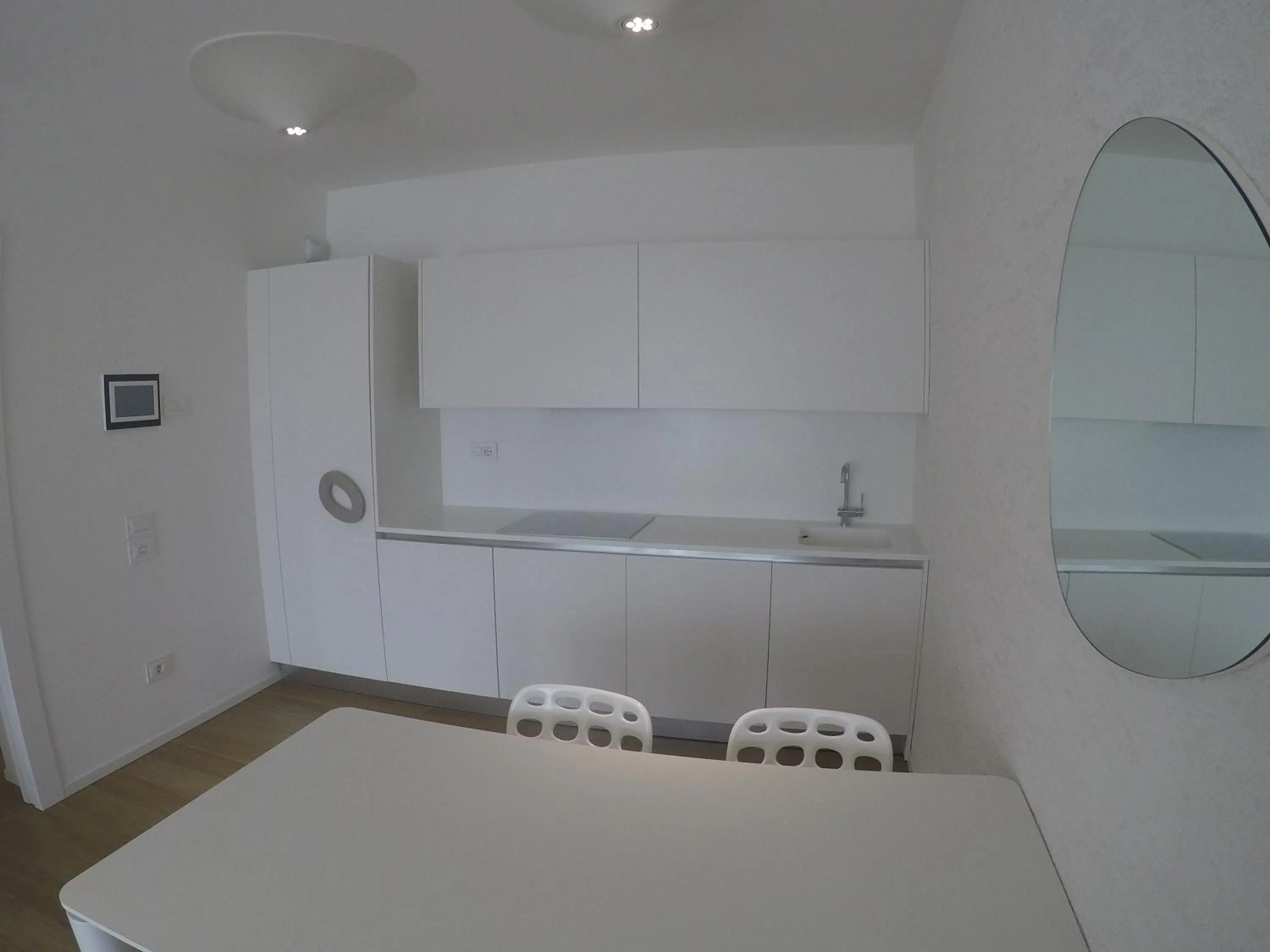 Kitchen or kitchenette in Marina Verde Resort Official