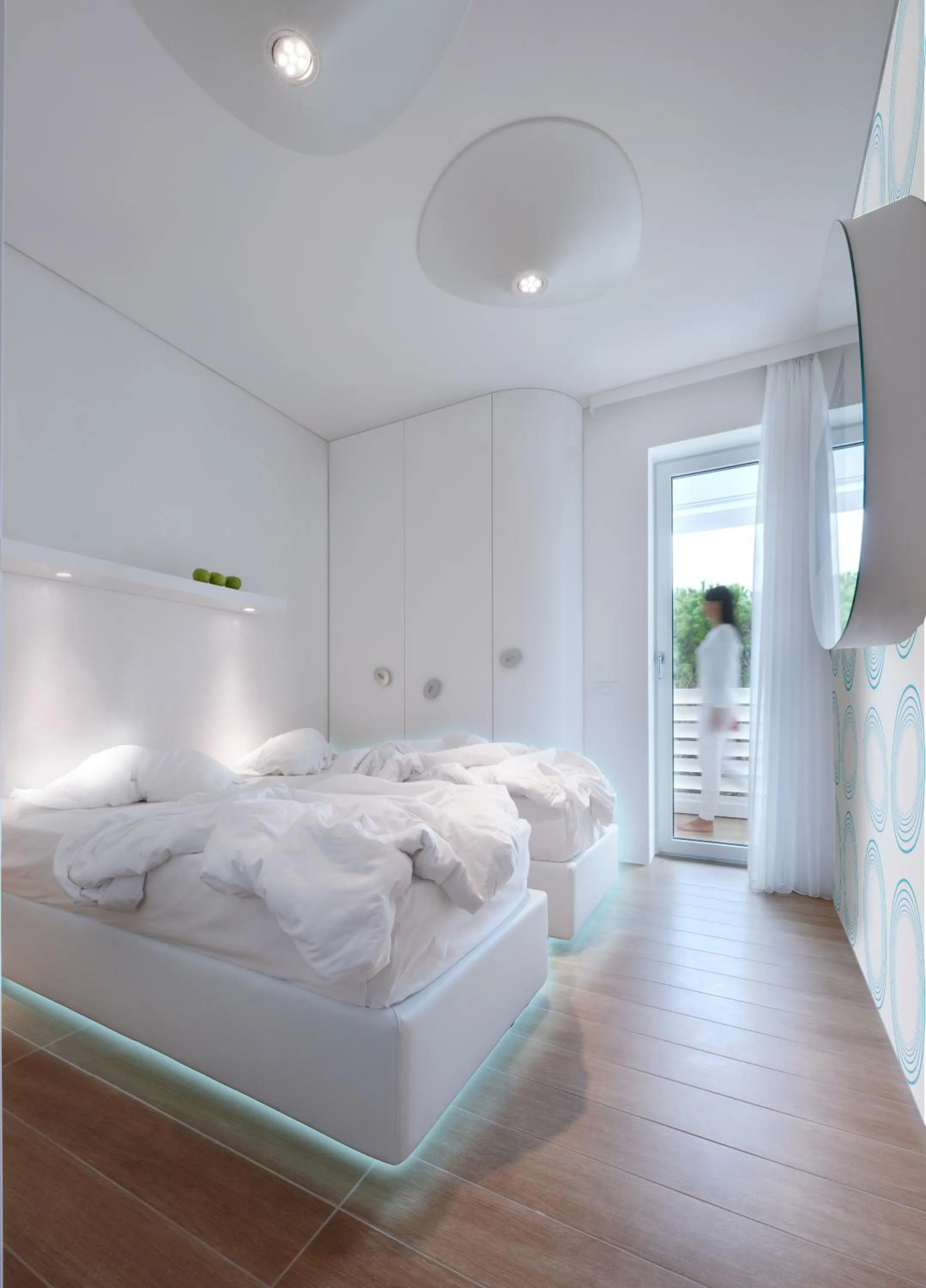 Photo of the whole room, Bed in Marina Verde Resort Official