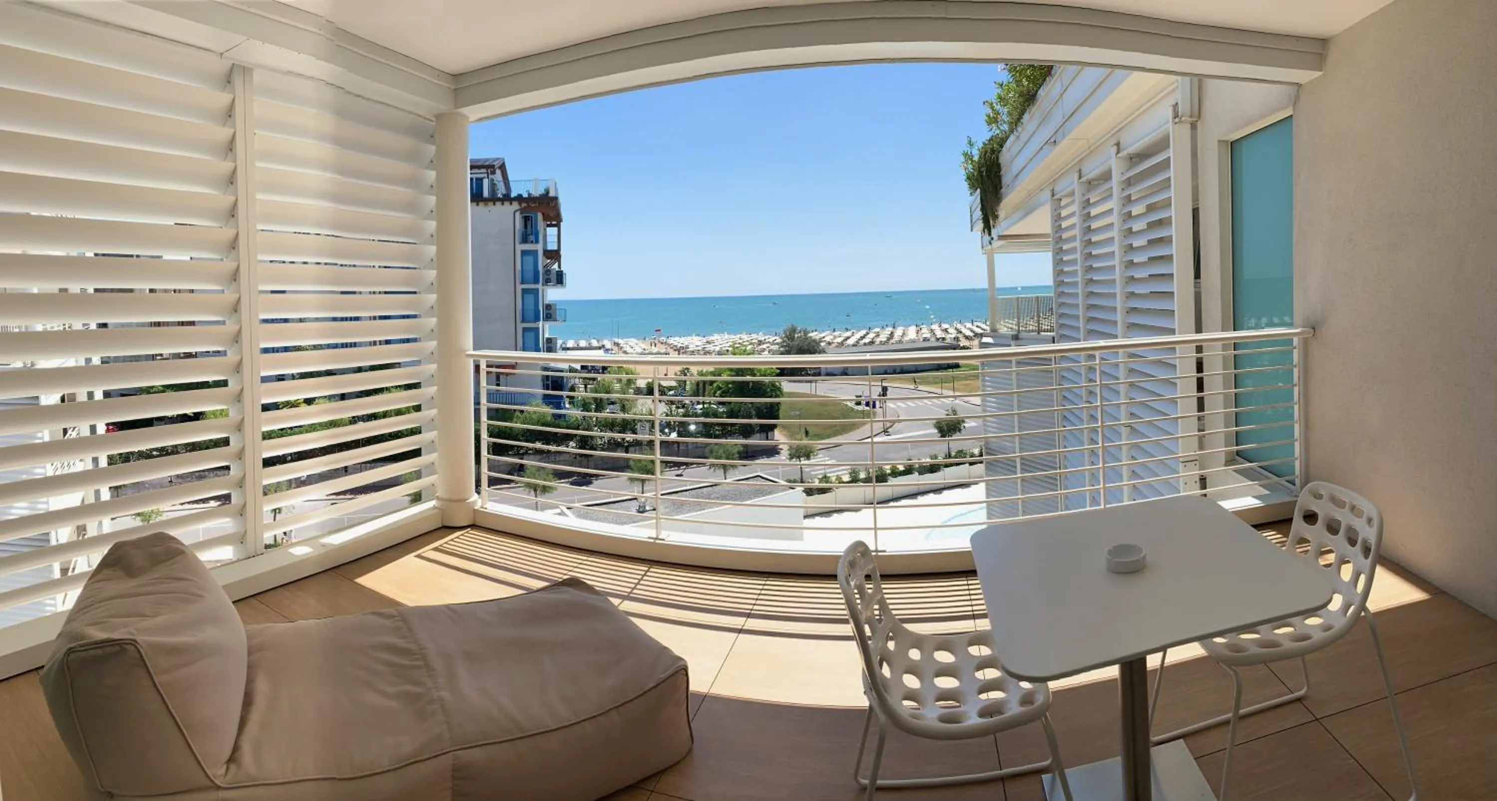 Balcony/Terrace in Marina Verde Resort Official
