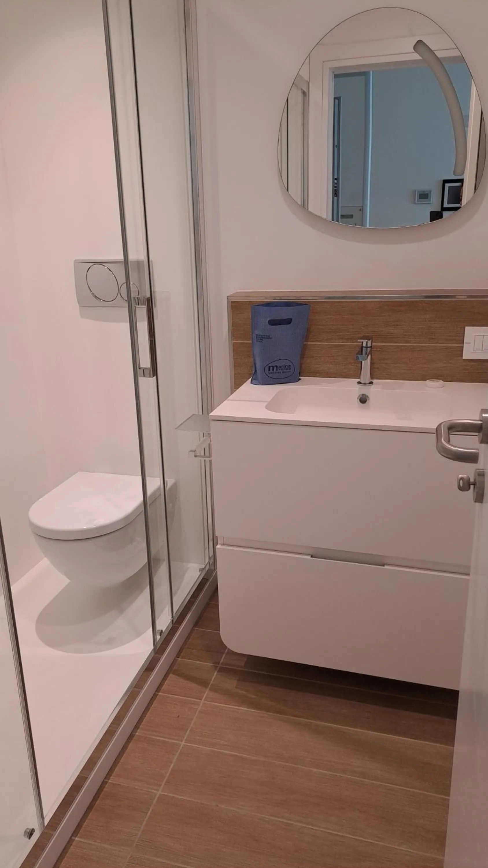 Shower in Marina Verde Resort Official