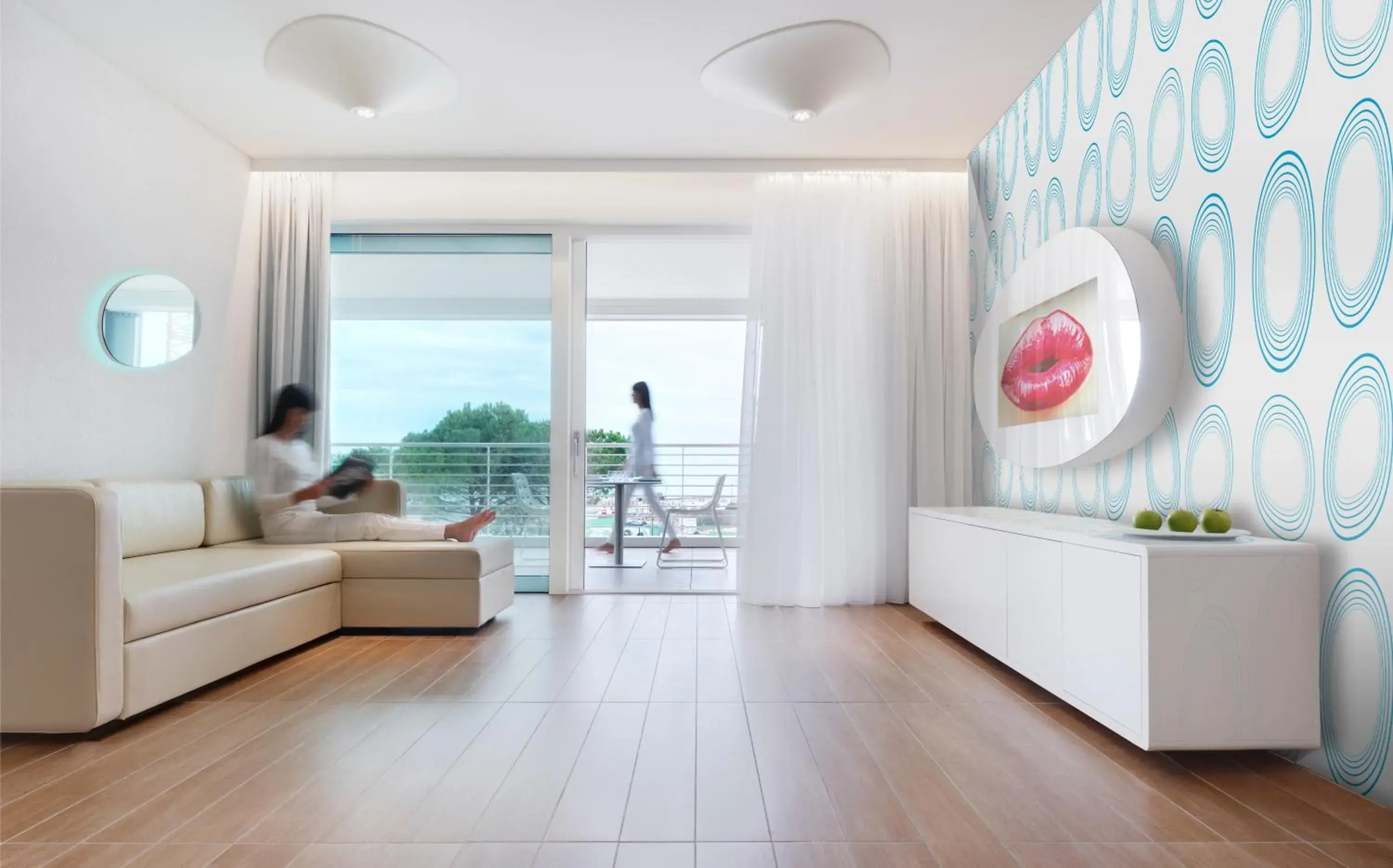 Deluxe Two-Bedroom Apartment with Sea View in Marina Verde Resort Official Deluxe Two-Bedroom Apartment with Sea View in Marina Verde Resort Official