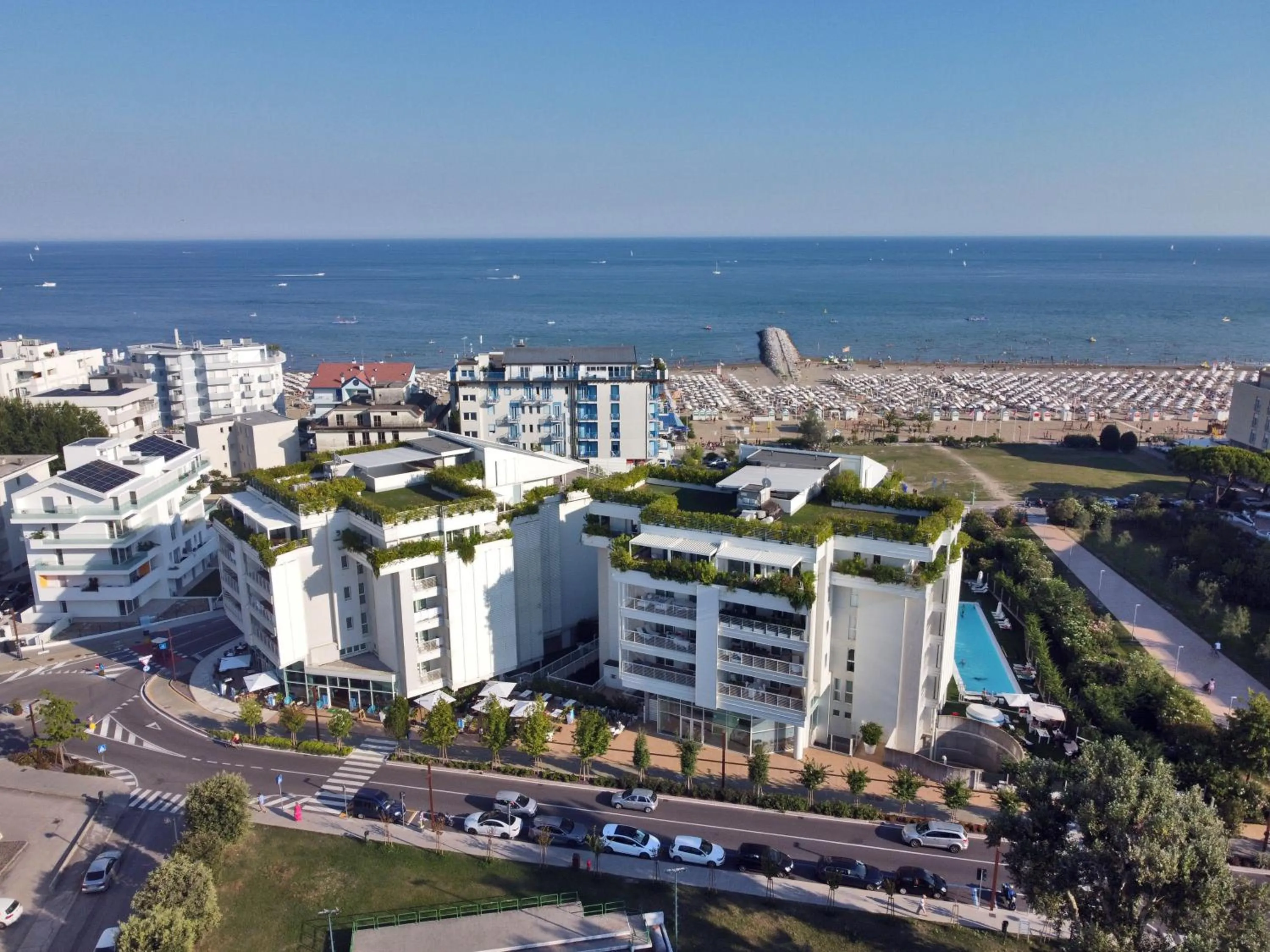 Property building in Marina Verde Resort Official