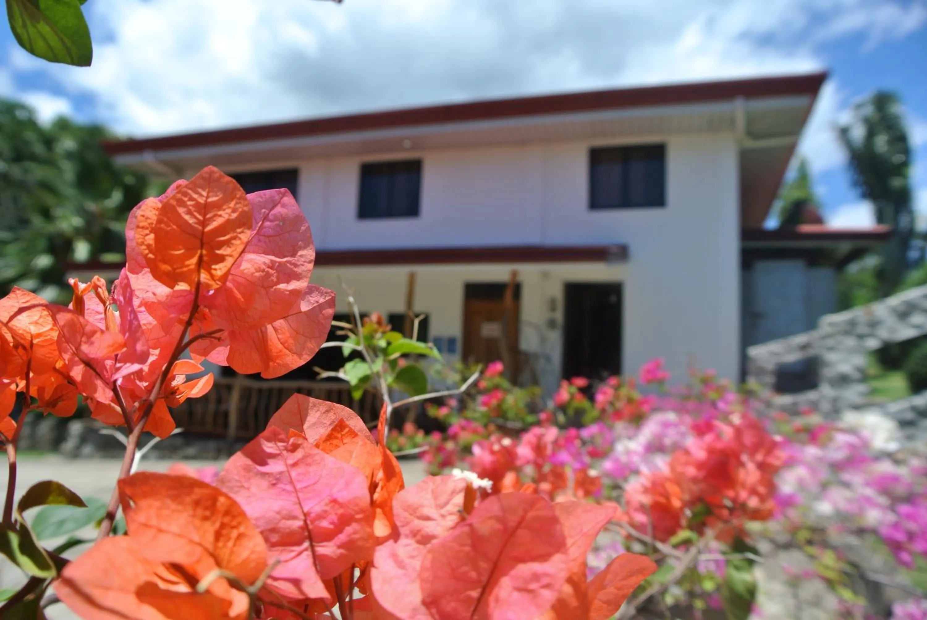 Garden in Tongatok Cliff Resort