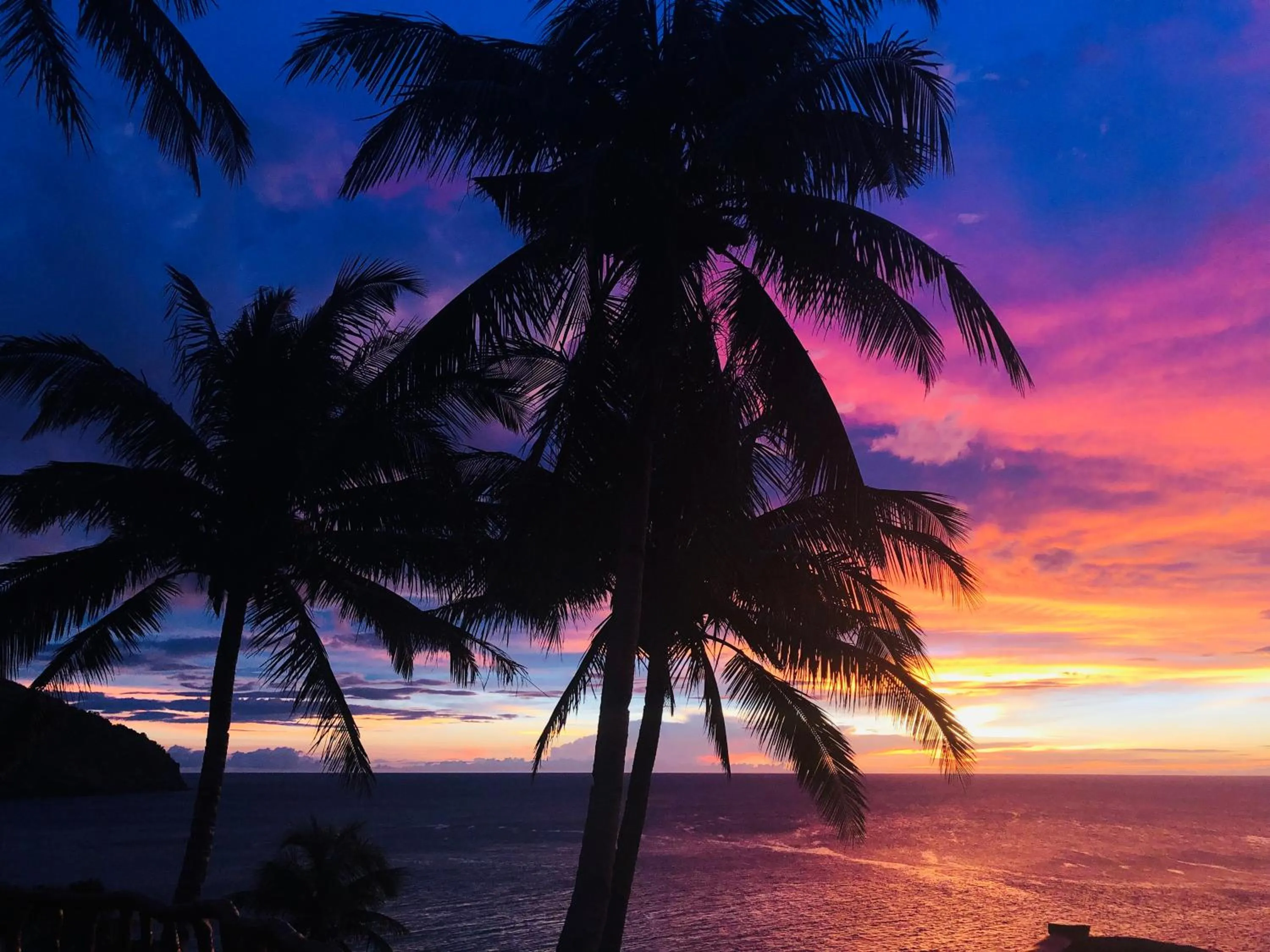 Sea view in Tongatok Cliff Resort