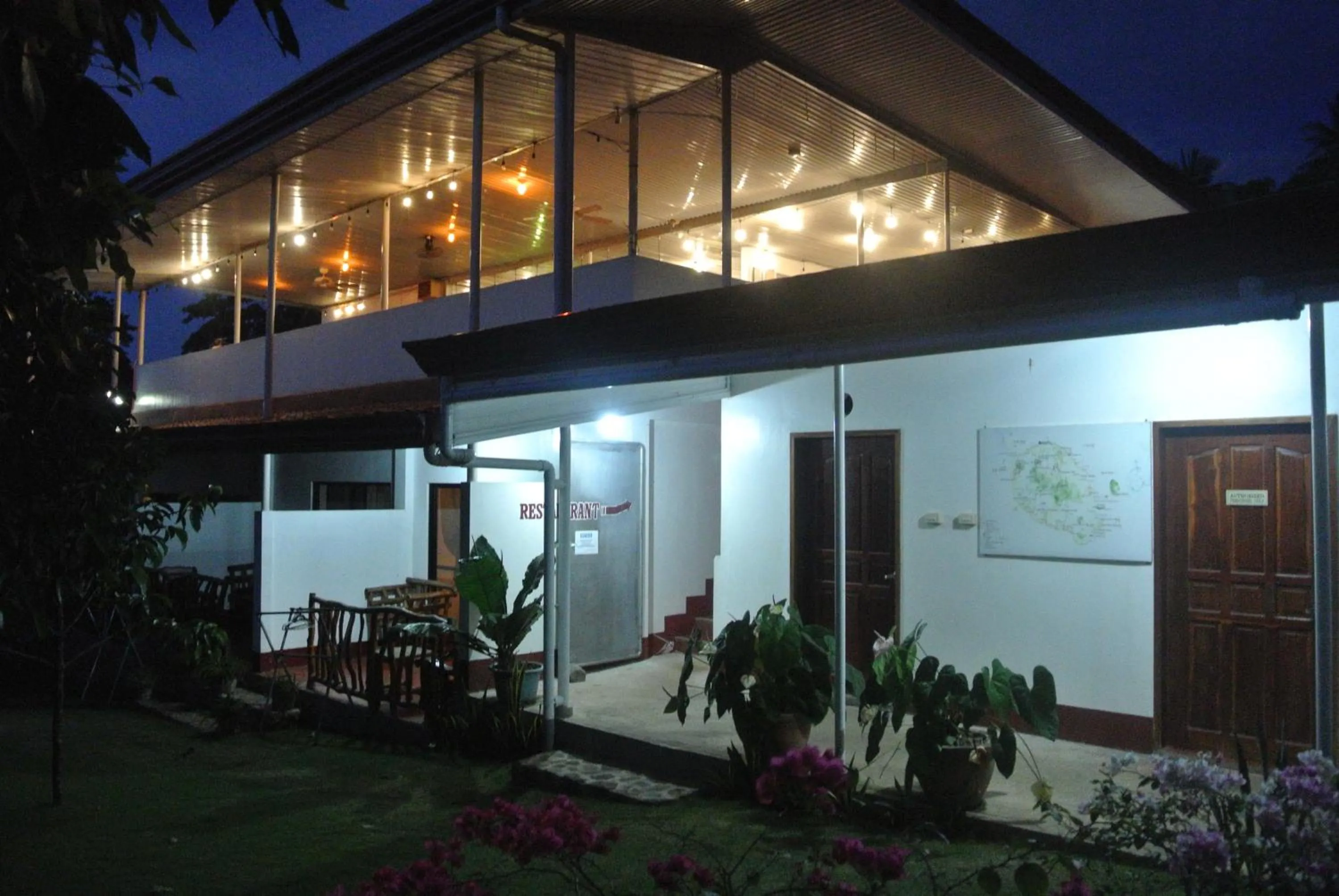 Property building in Tongatok Cliff Resort