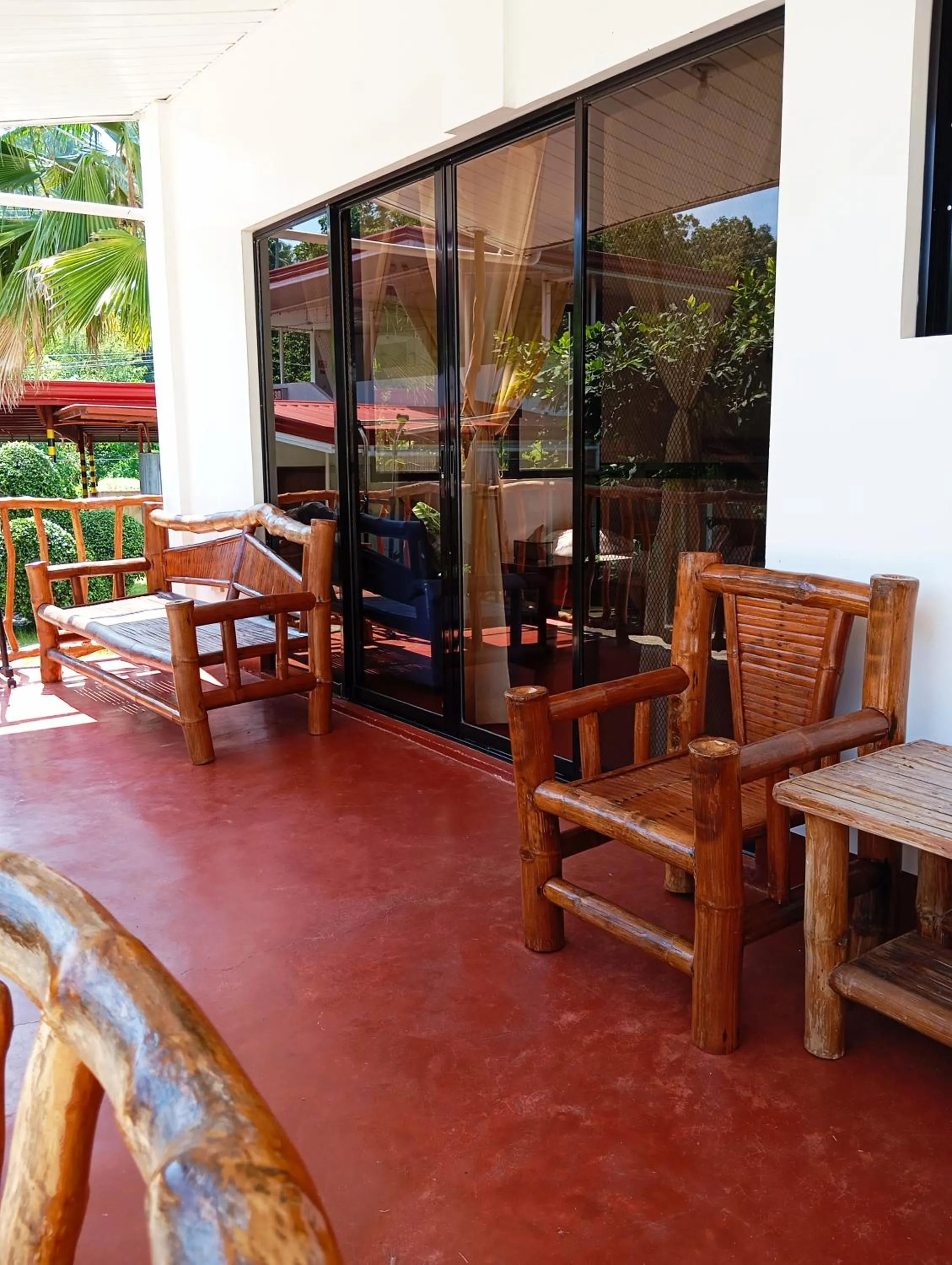 Balcony/Terrace in Tongatok Cliff Resort
