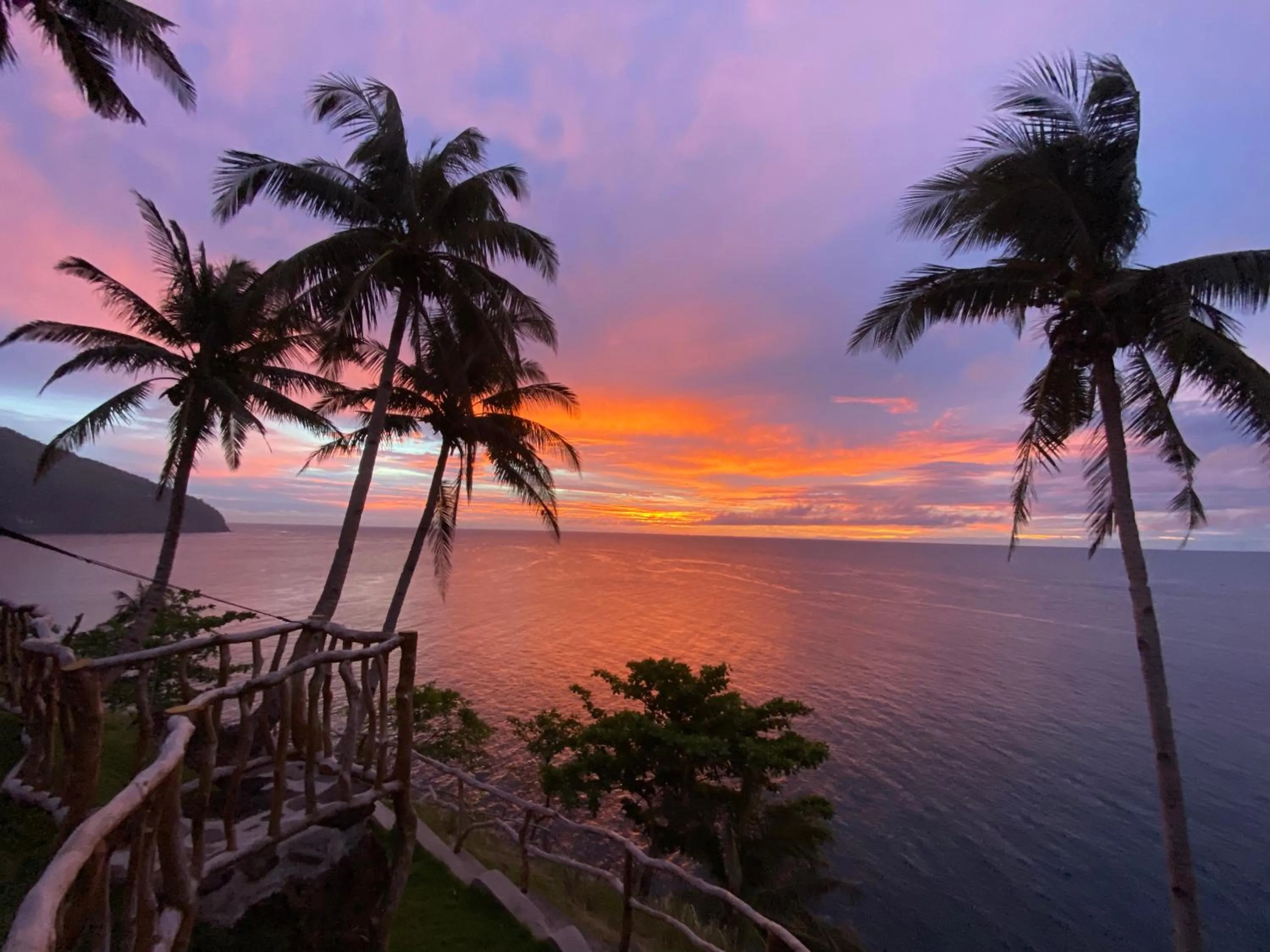 Sea view in Tongatok Cliff Resort