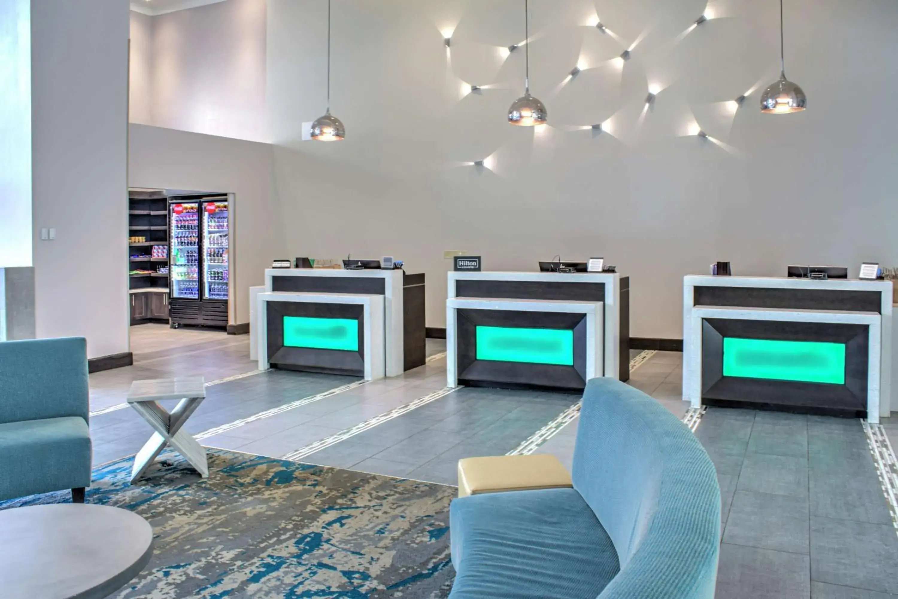 Lobby or reception in Embassy Suites by Hilton Indianapolis North Lobby or reception in Embassy Suites by Hilton Indianapolis North