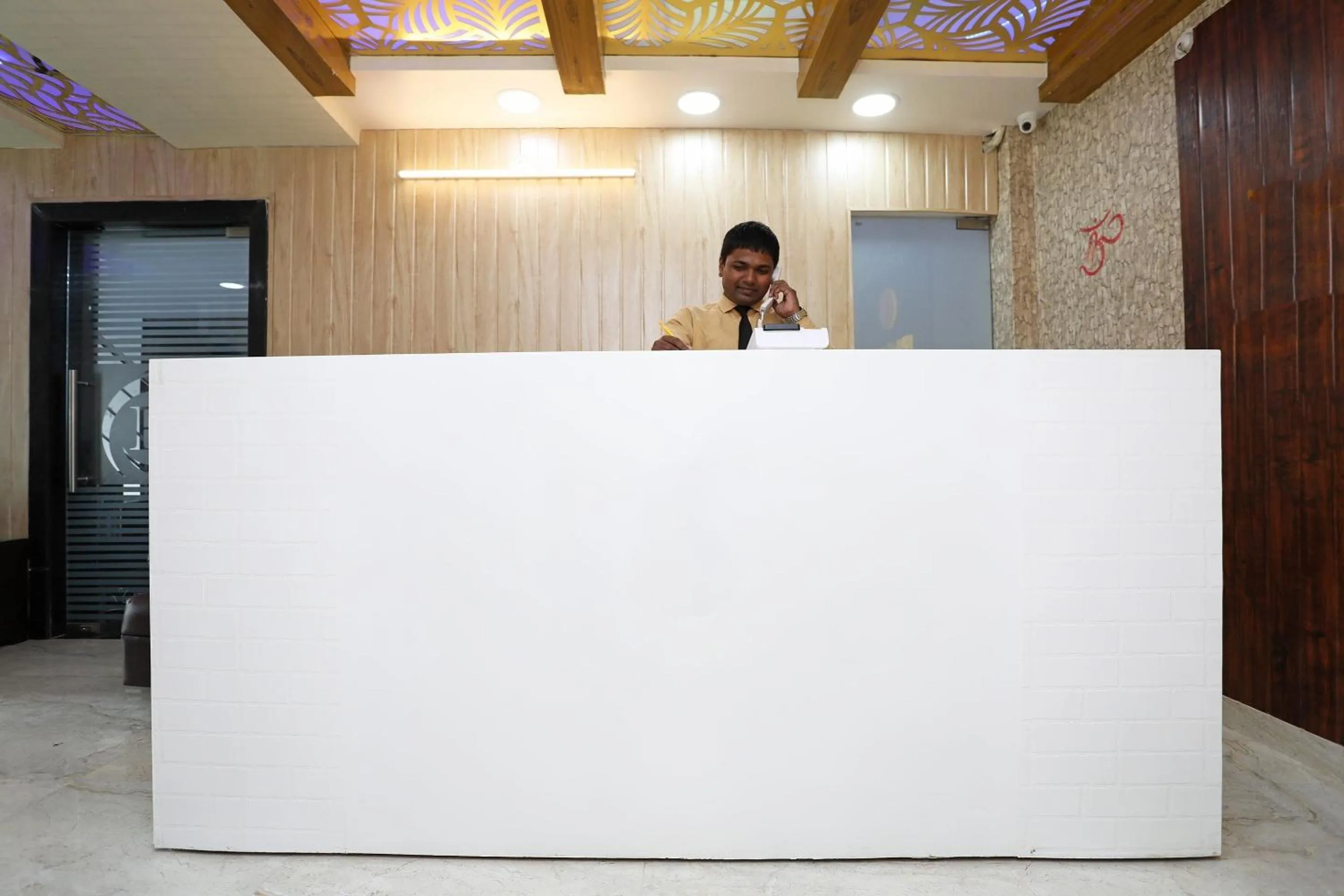 Lobby or reception in Super Hotel O Richa Grand