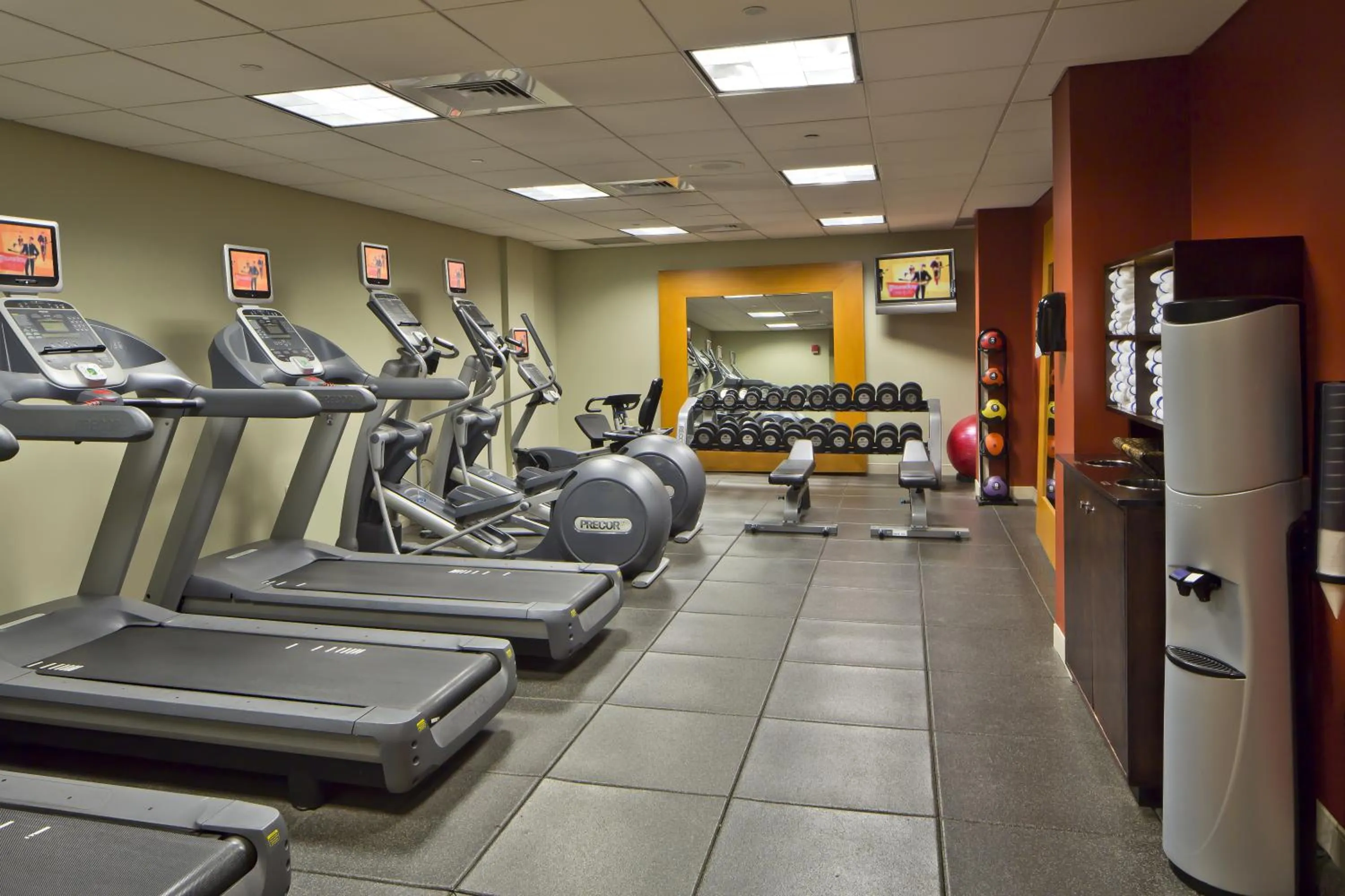 Fitness centre/facilities, Fitness Center/Facilities in Embassy Suites Secaucus - Meadowlands