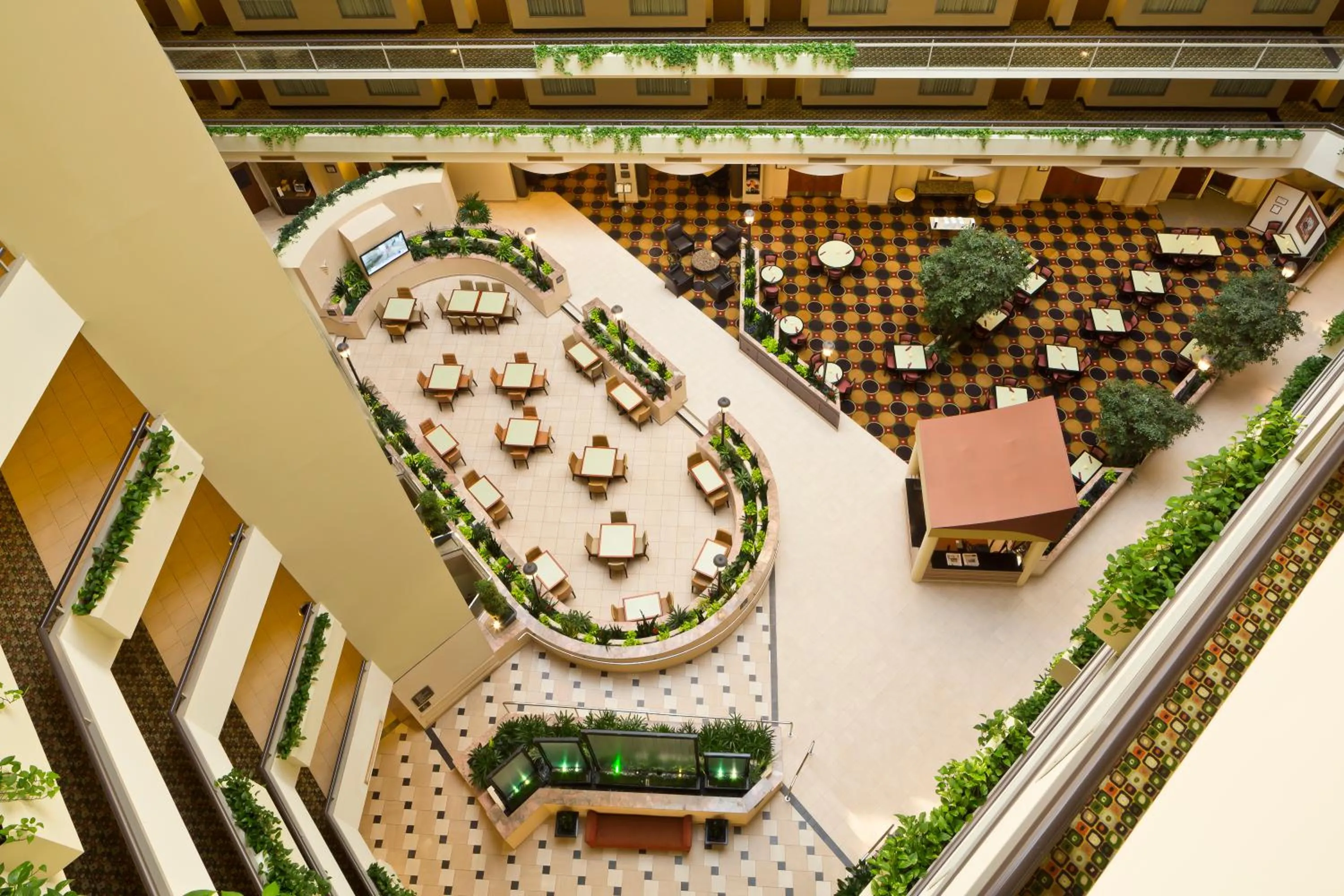 Bird's eye view, Bird's-eye View in Embassy Suites Secaucus - Meadowlands