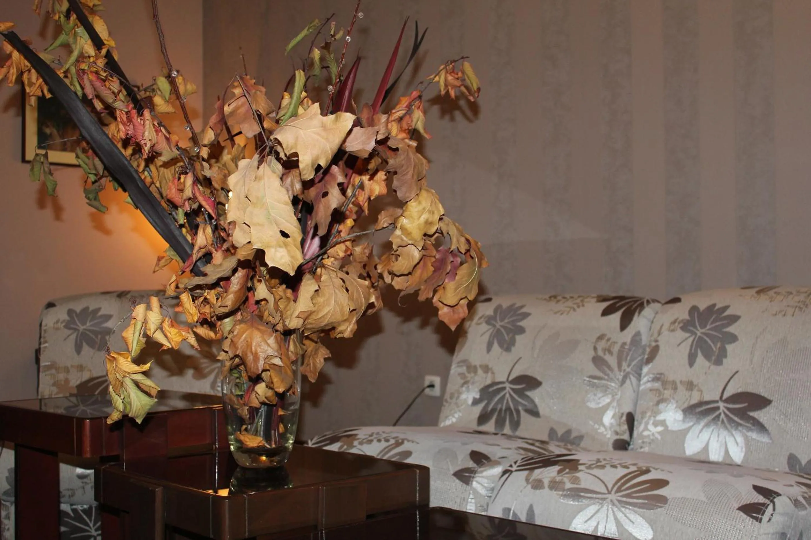 Decorative detail in Hotel Centar