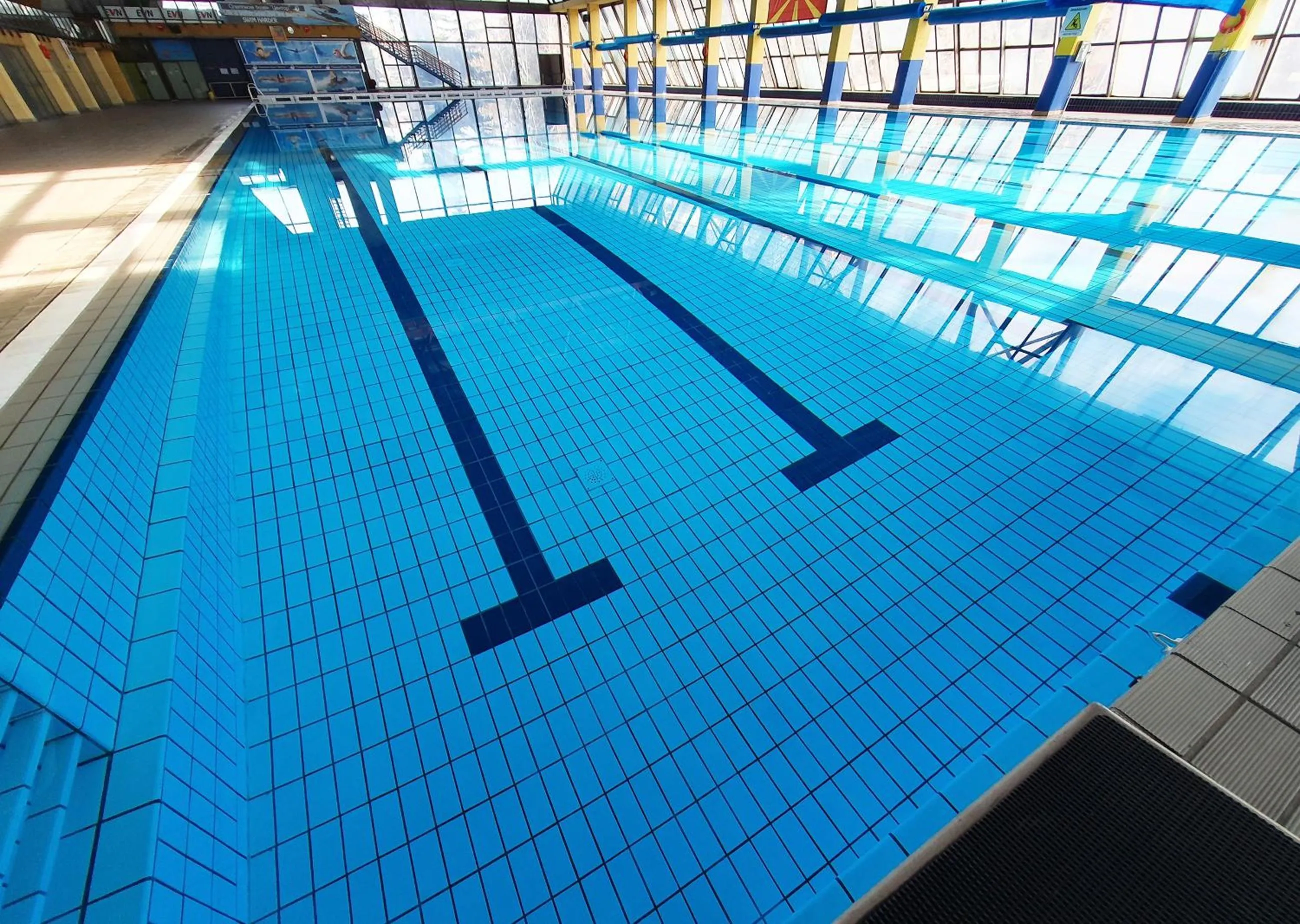 Swimming pool in Hotel Centar