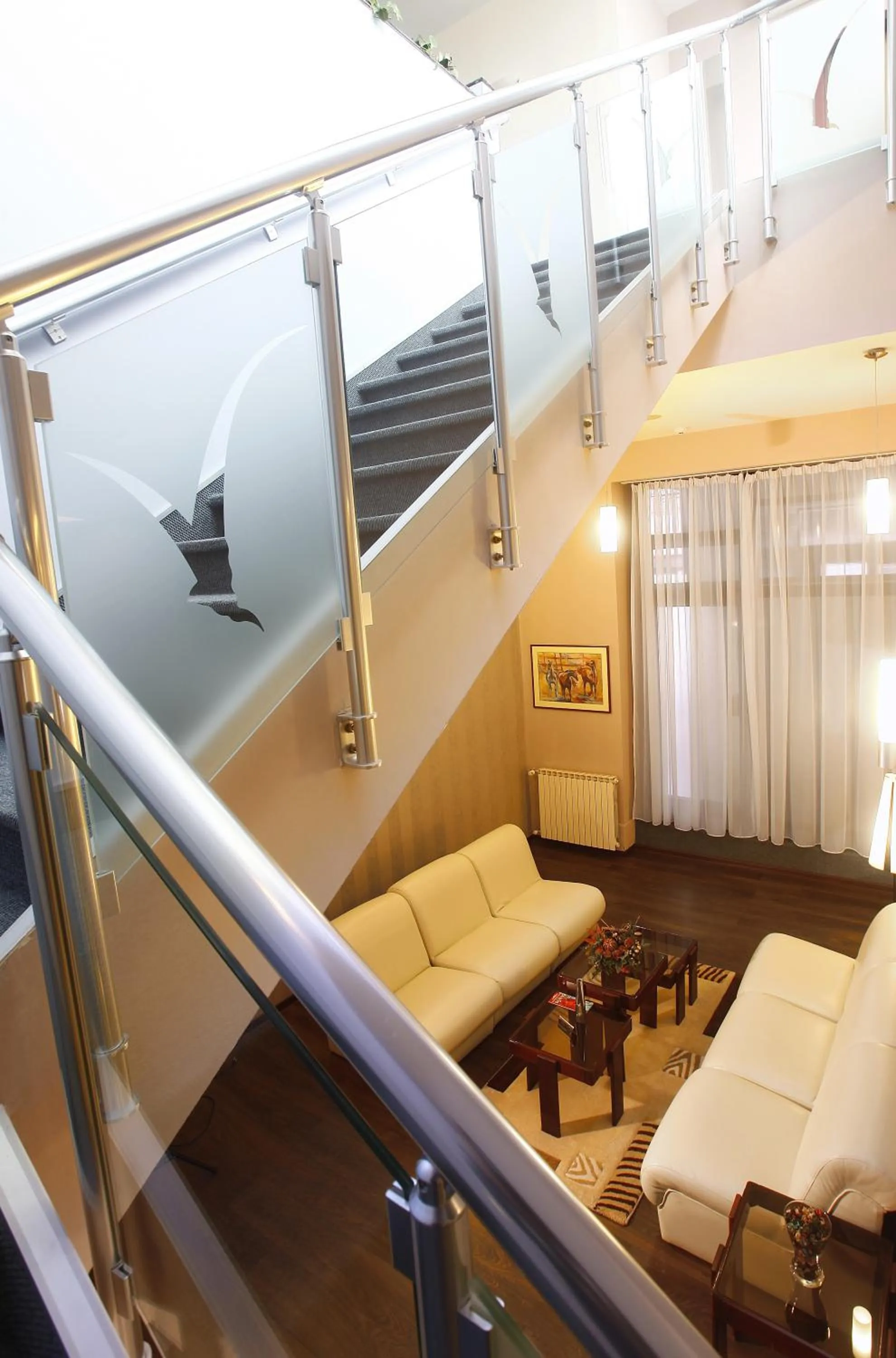 Lobby or reception, Bed in Hotel Centar