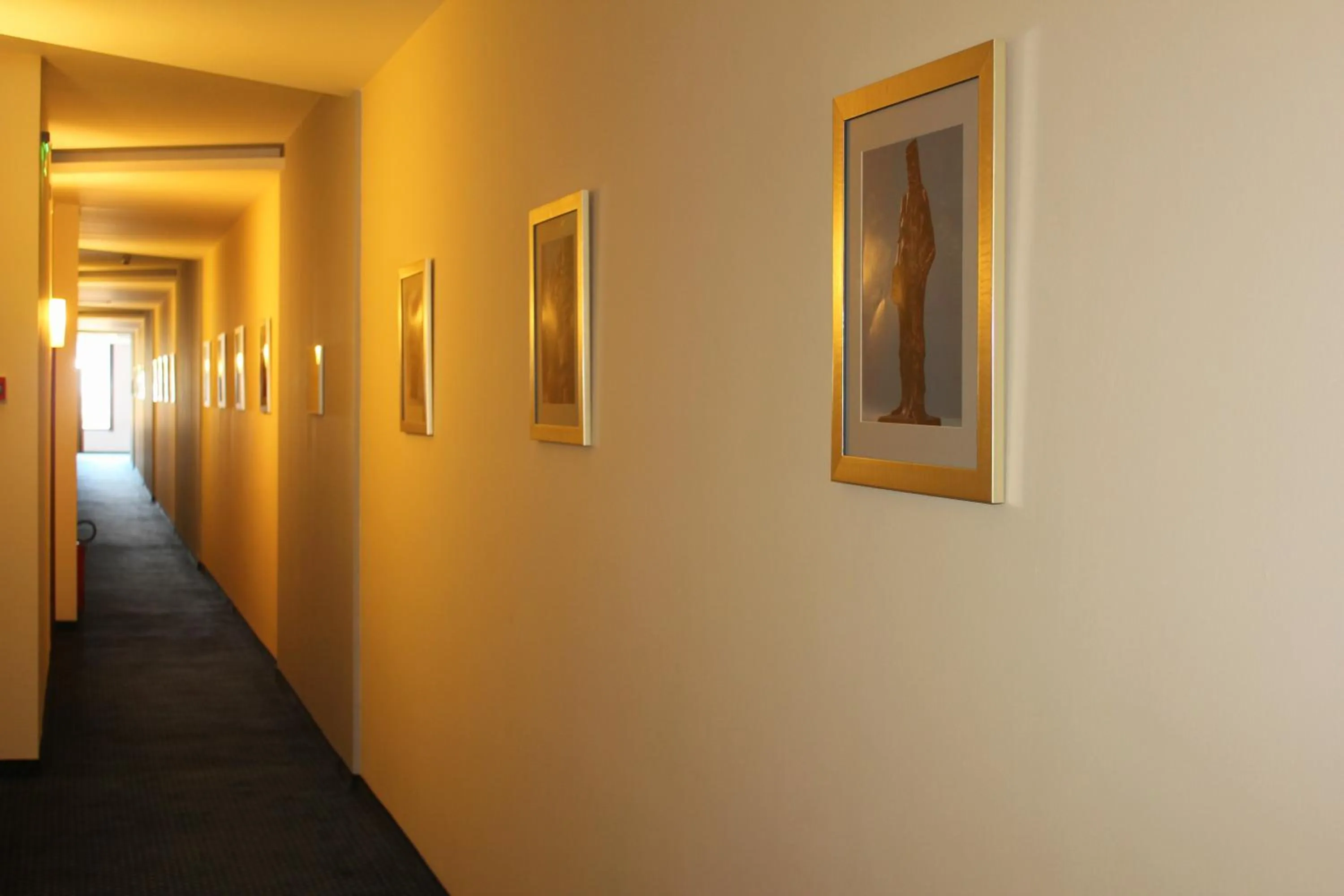 Decorative detail in Hotel Centar