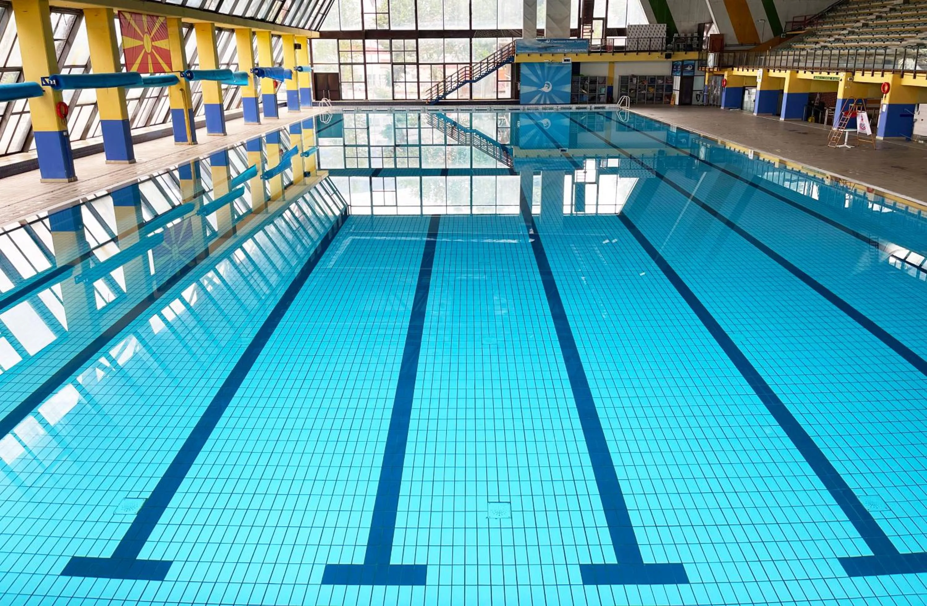 Swimming pool in Hotel Centar