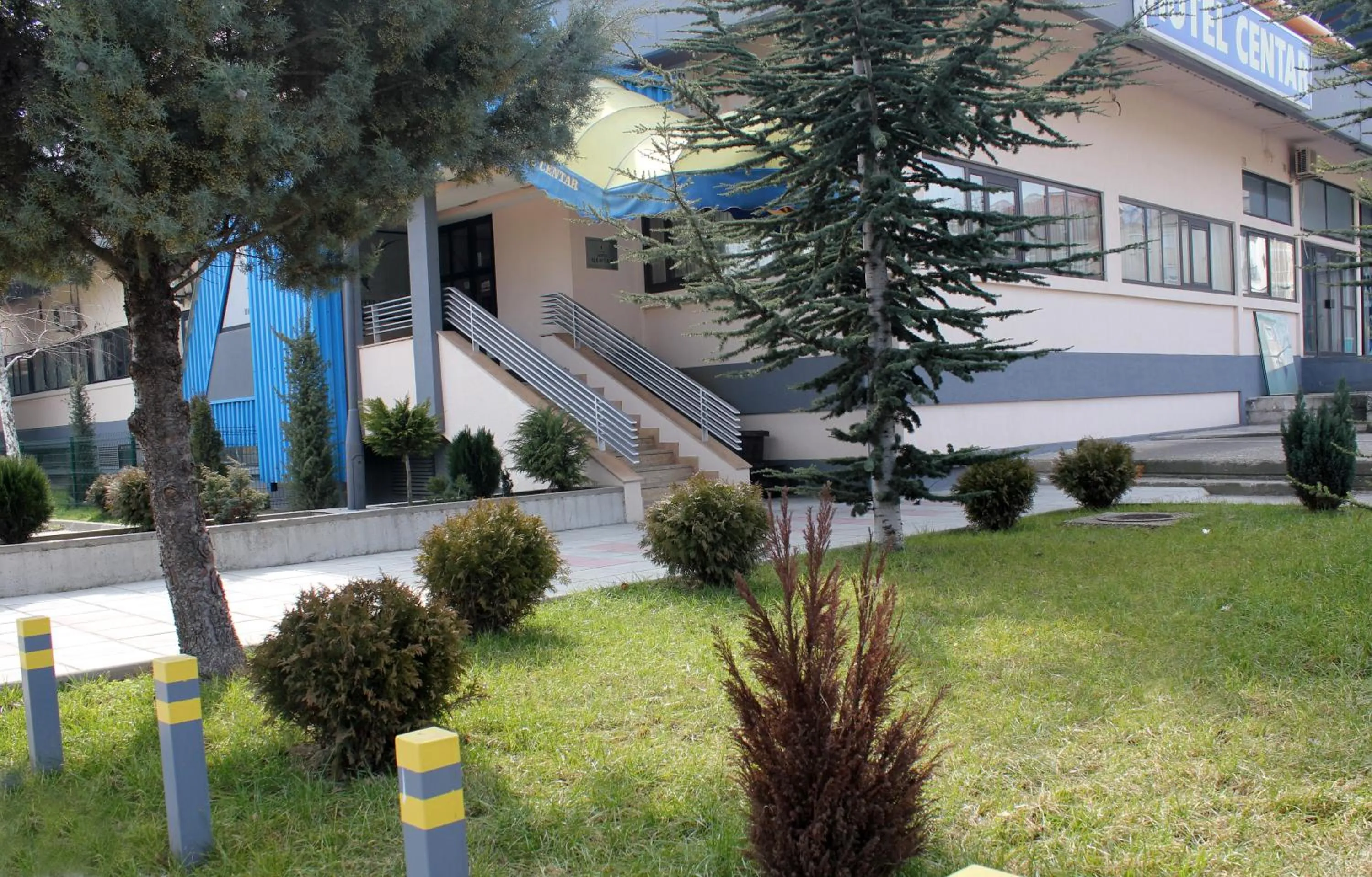 Facade/entrance in Hotel Centar
