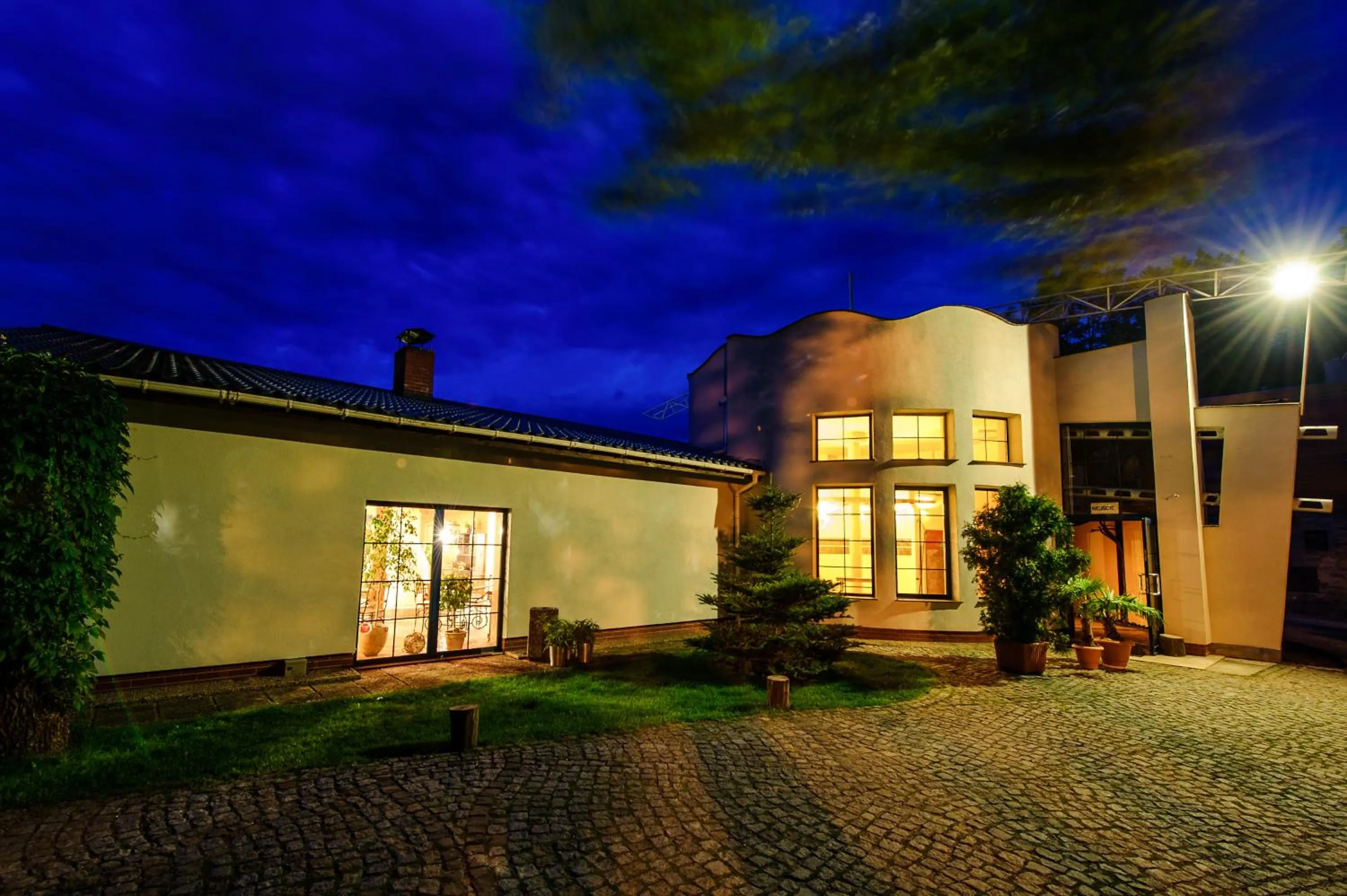 Facade/entrance in Hotel Active