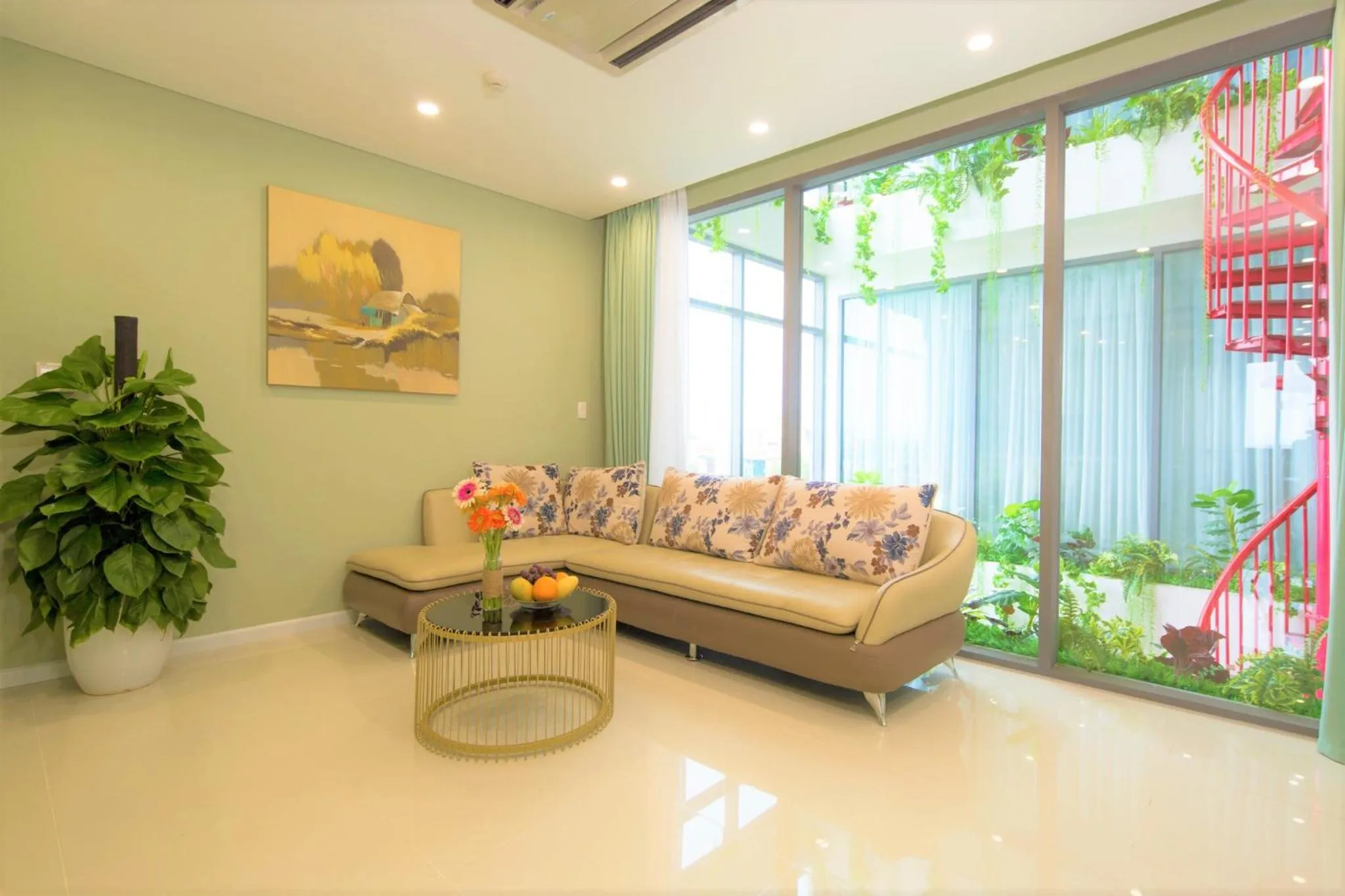 Living room in An An Homes