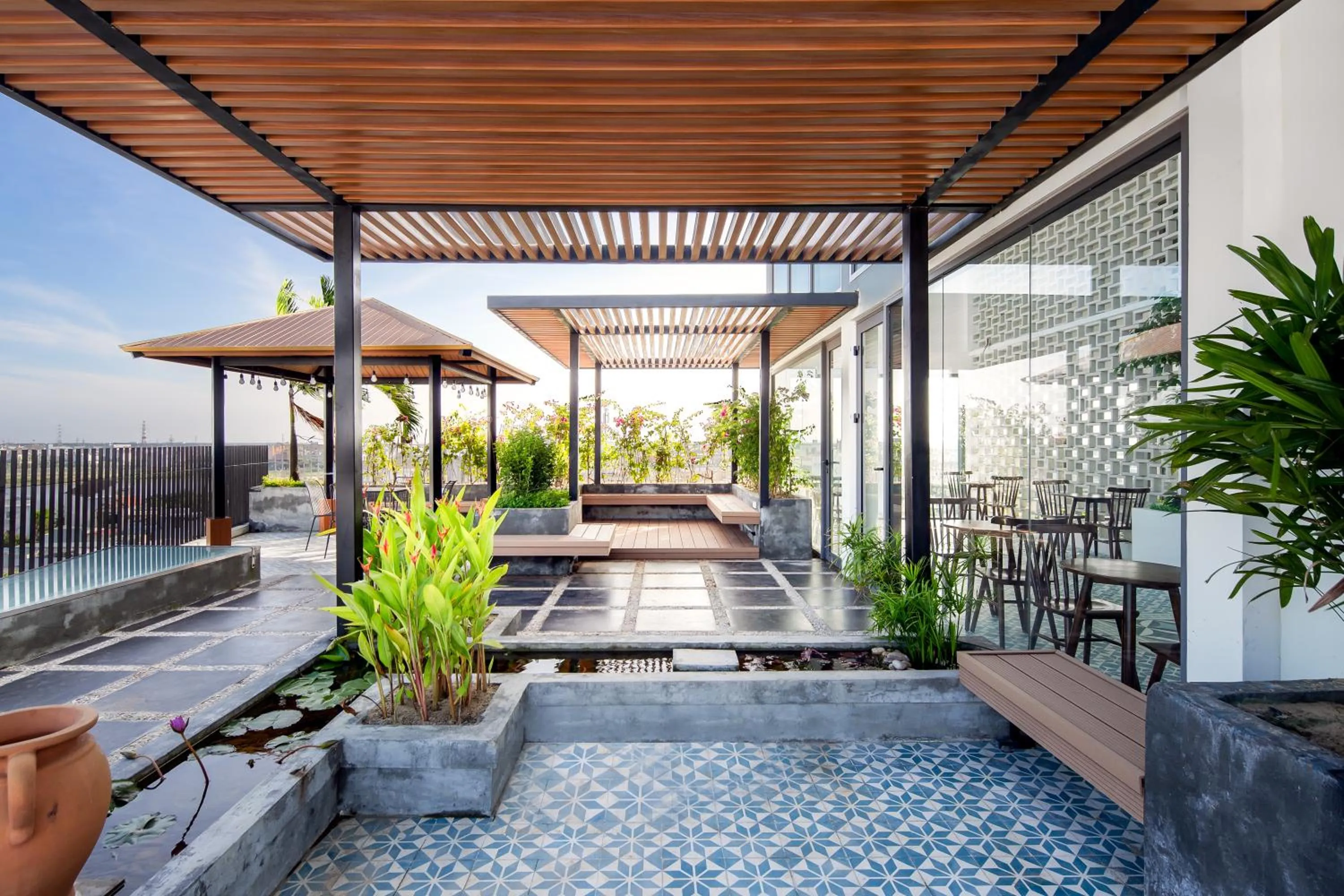 Property building in An An Homes