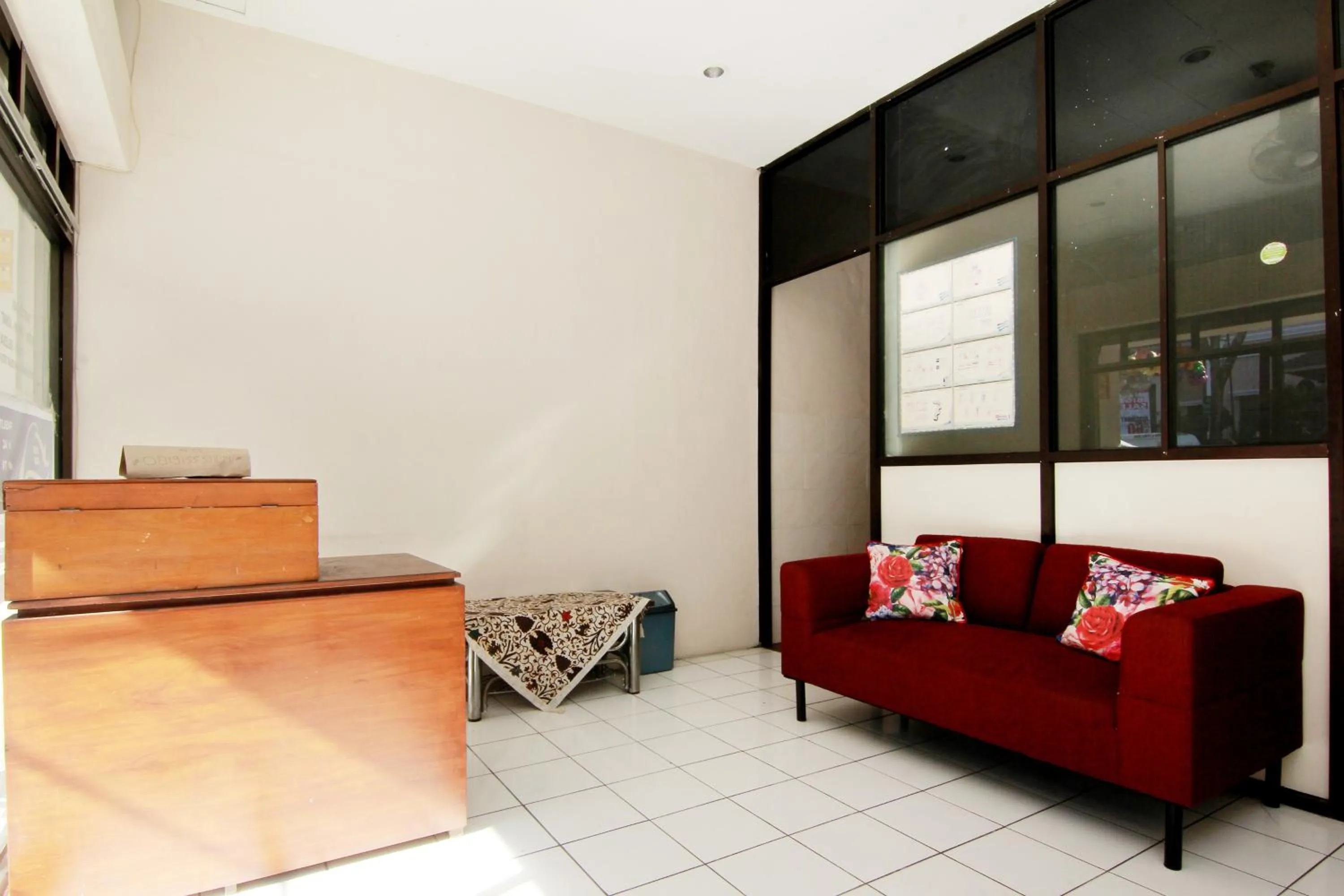 Lobby or reception in Homestay HD Inn