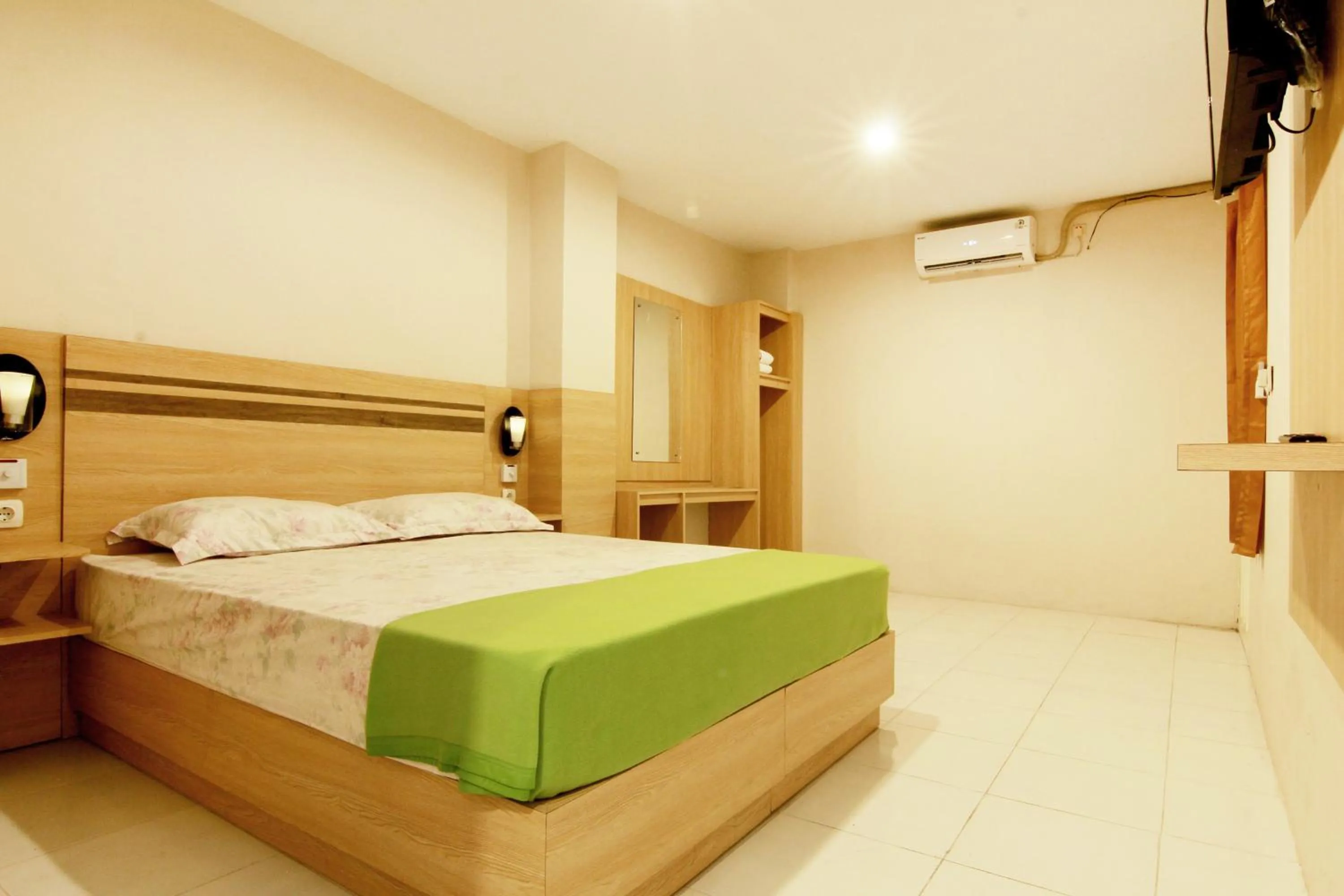 Bedroom, Bed in Homestay HD Inn
