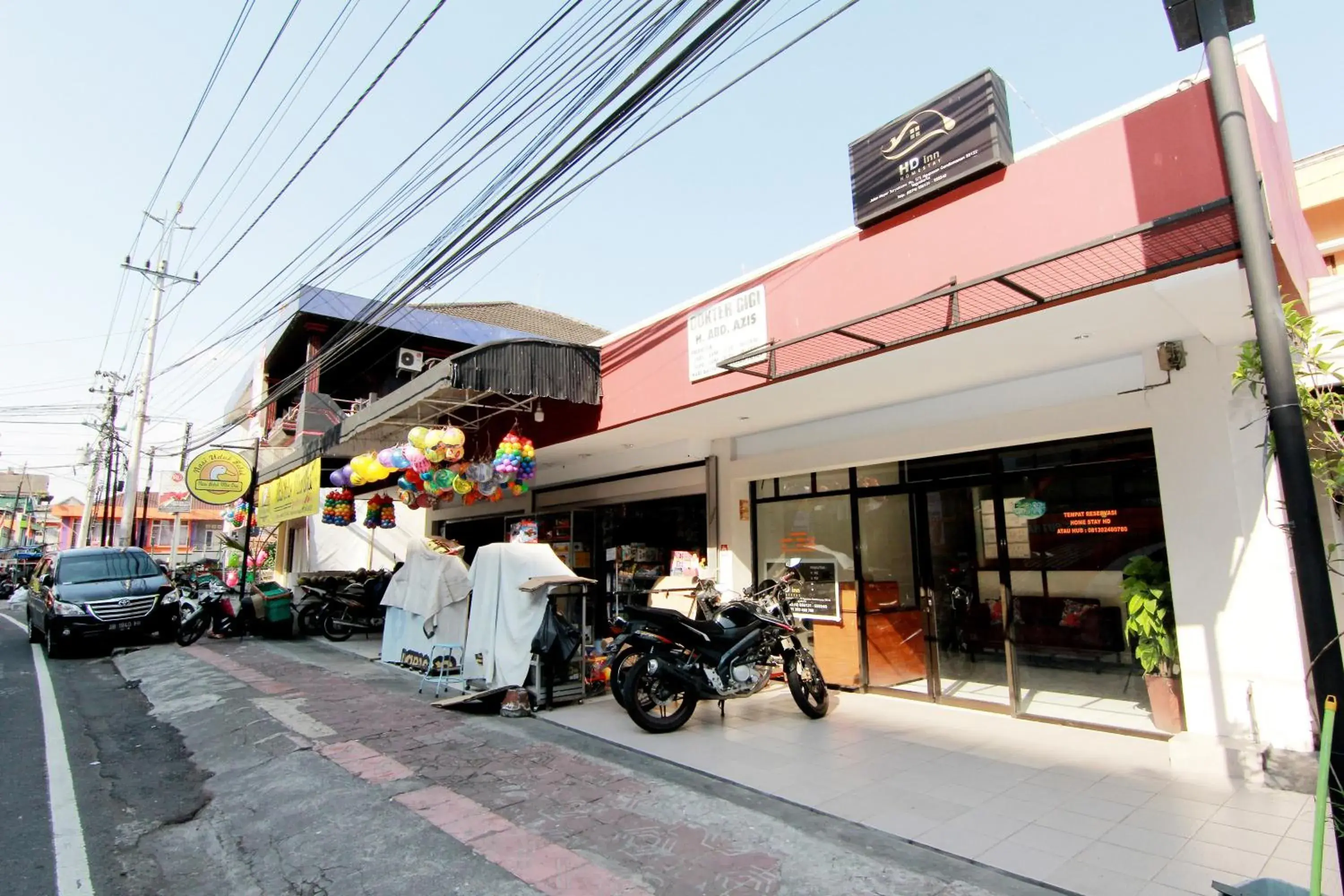 Facade/entrance in Homestay HD Inn Facade/entrance in Homestay HD Inn