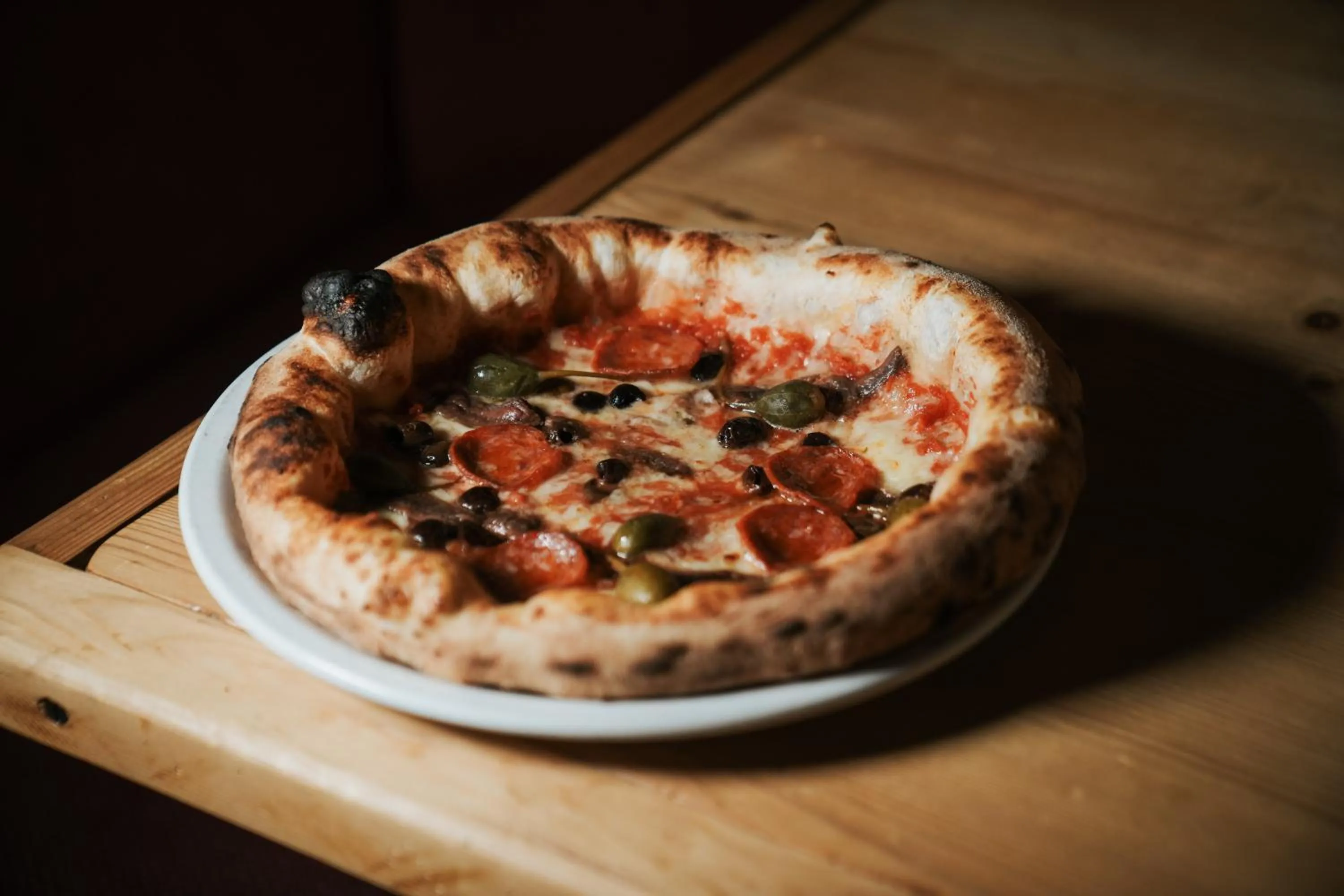 Food in La Tambra - Residence - Central with Restaurant