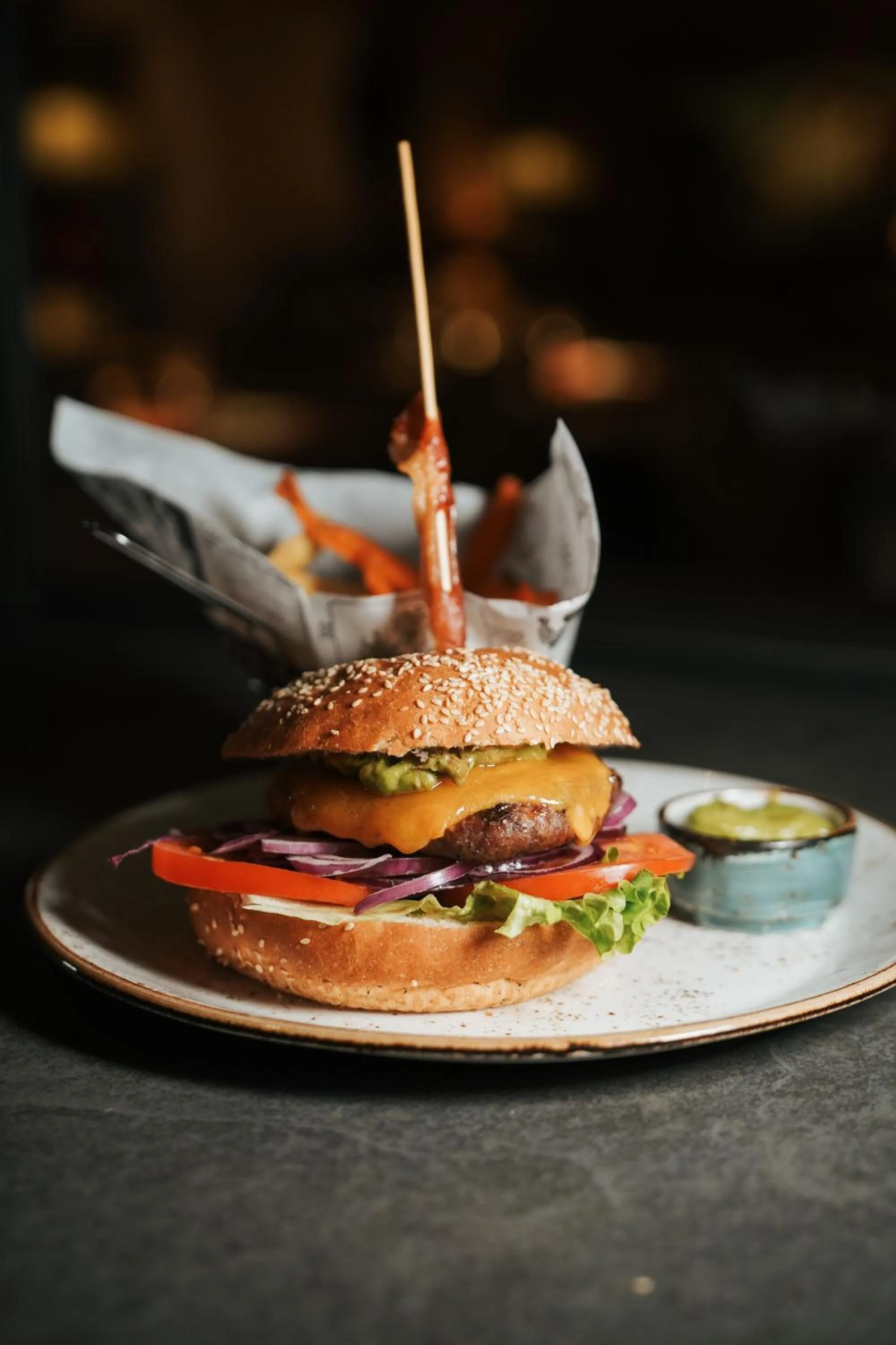 Food in La Tambra - Residence - Central with Restaurant