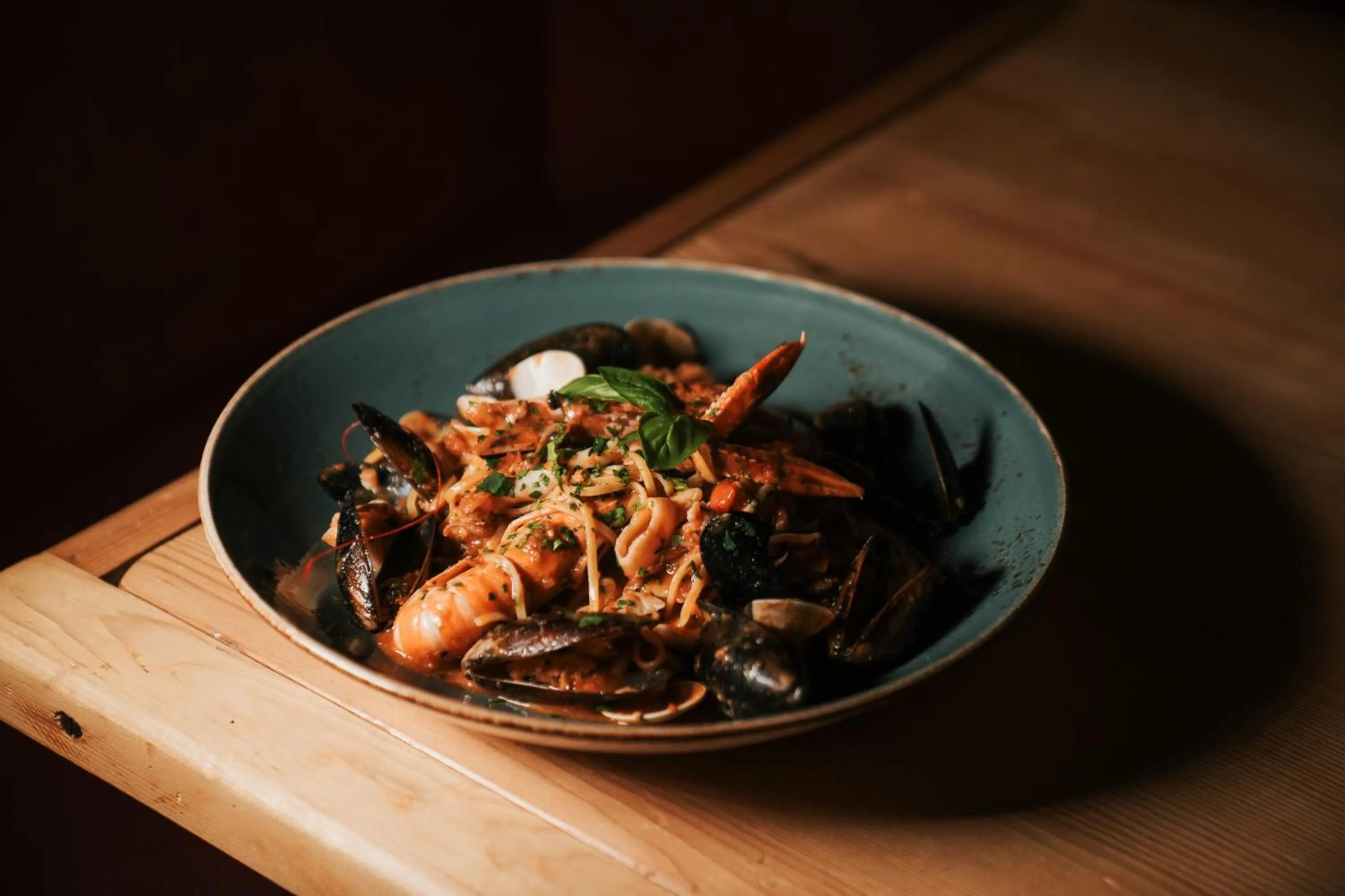 Food in La Tambra - Residence - Central with Restaurant