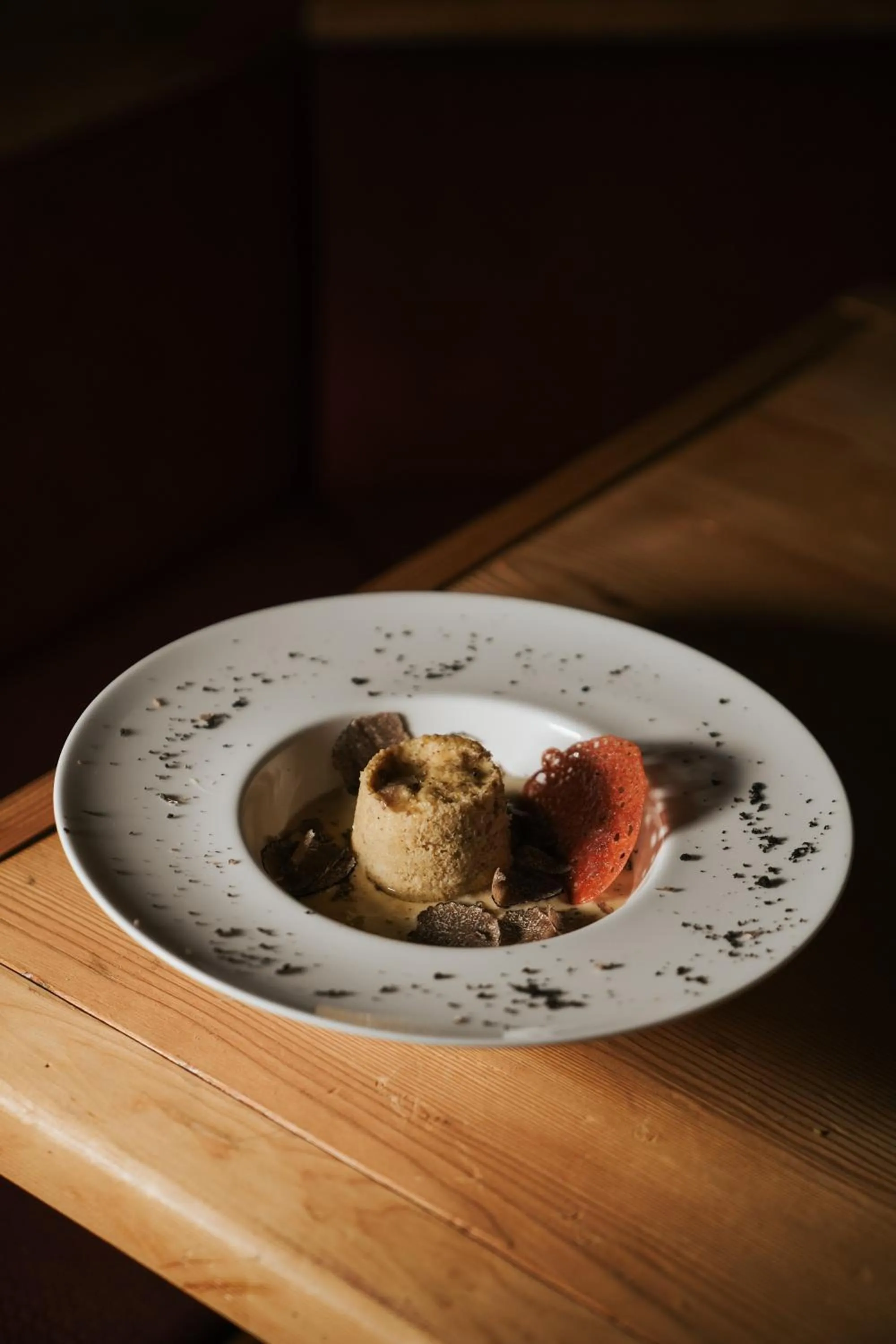 Food in La Tambra - Residence - Central with Restaurant