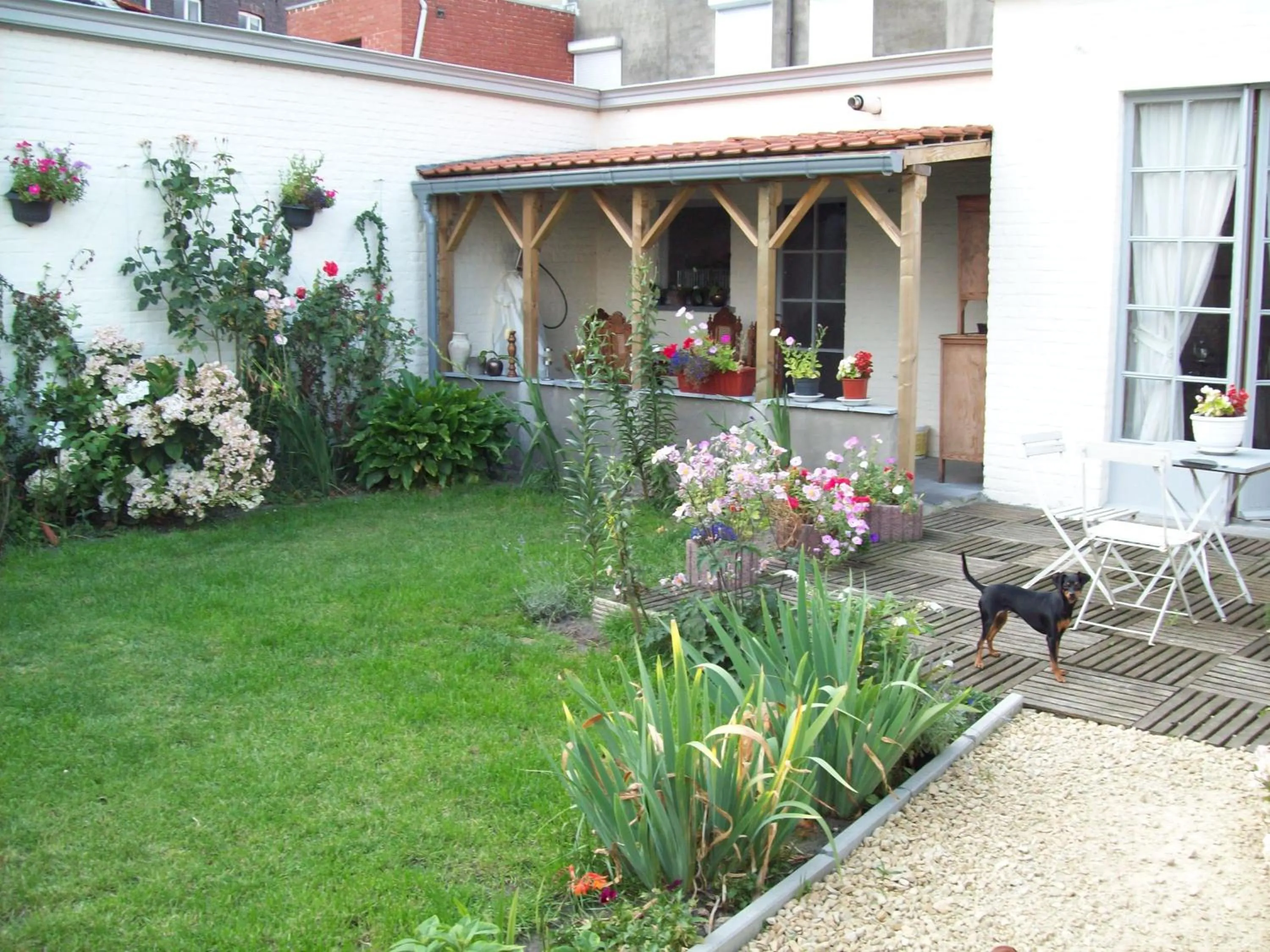 Garden in B&B Cambiare