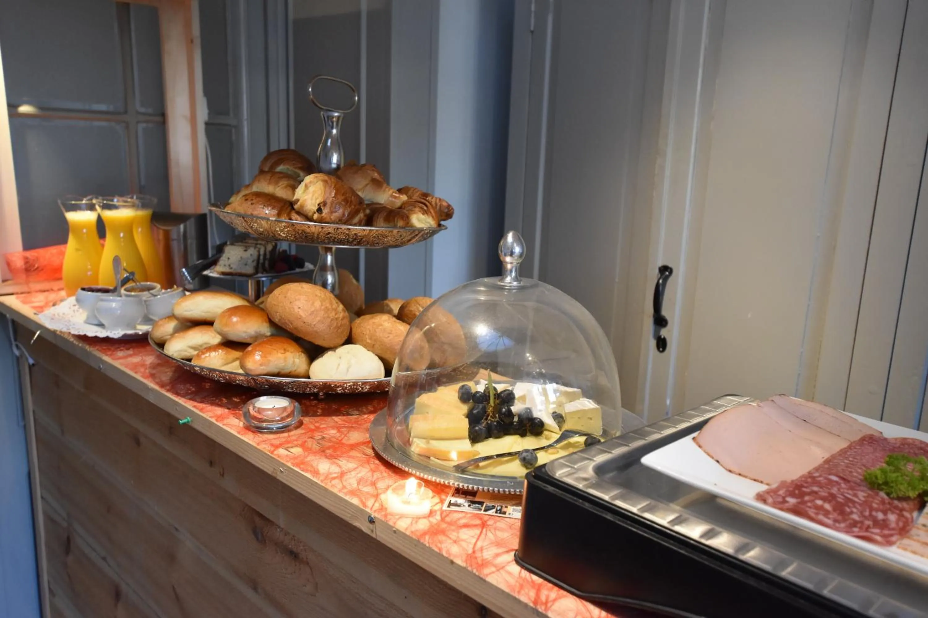 Breakfast in B&B Cambiare