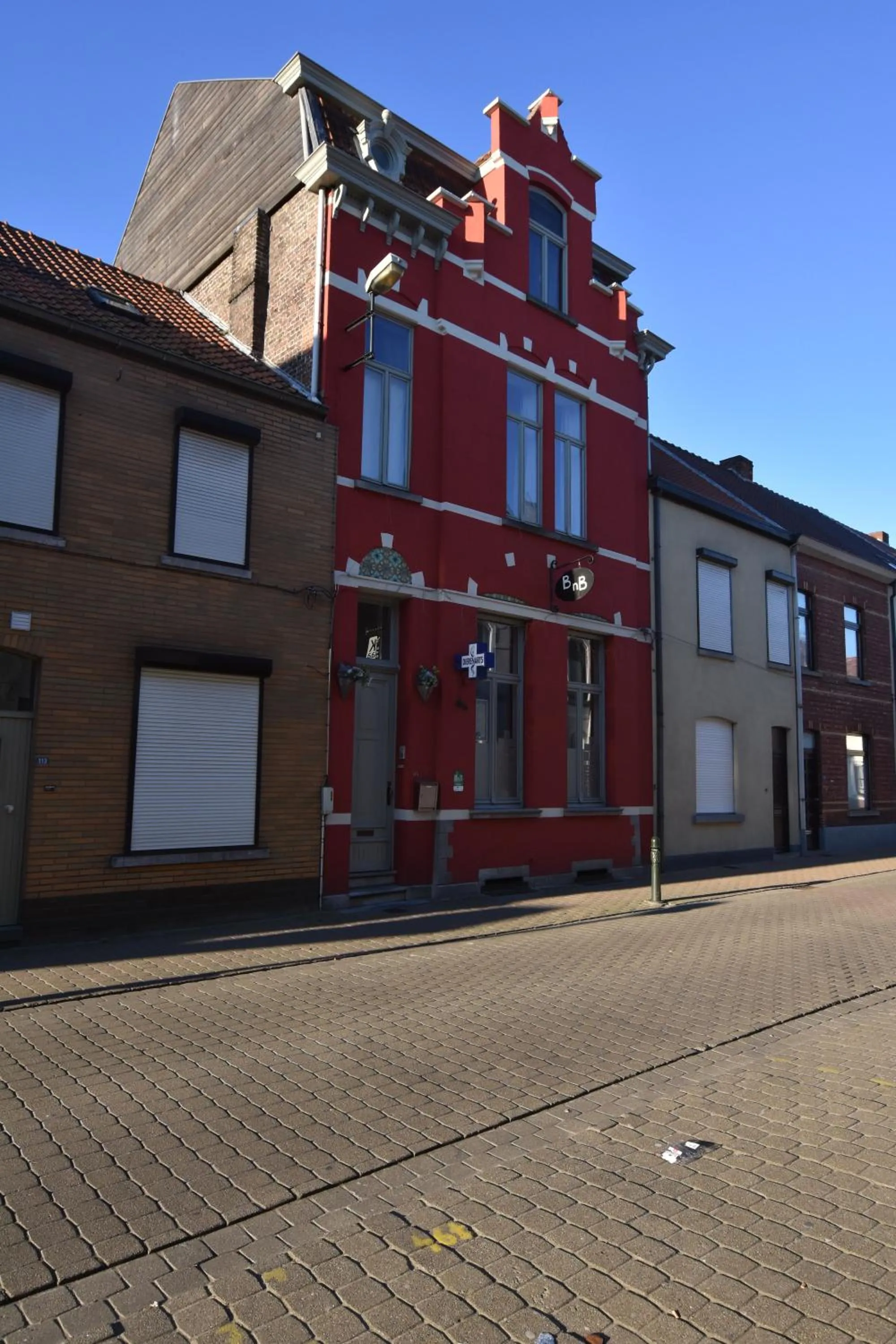 Facade/entrance in B&B Cambiare